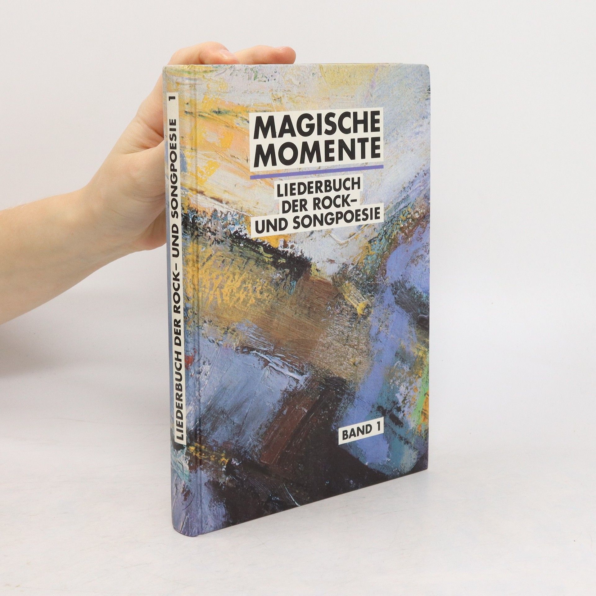 Collectif d'auteurs Magische Momente : Liederbuch der Rock- und Songpoesie