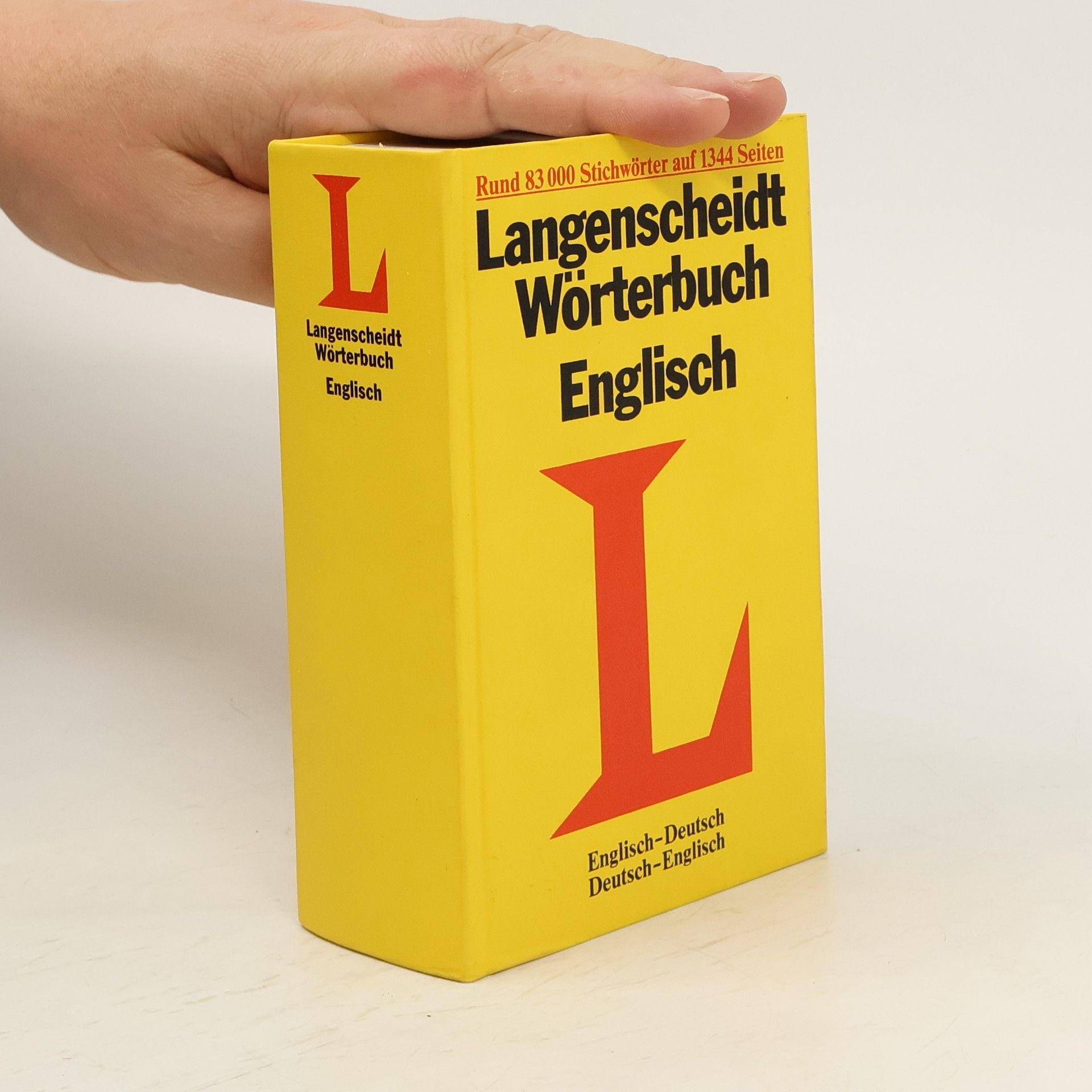 Kolektiv autorů Wörterbuch Englisch