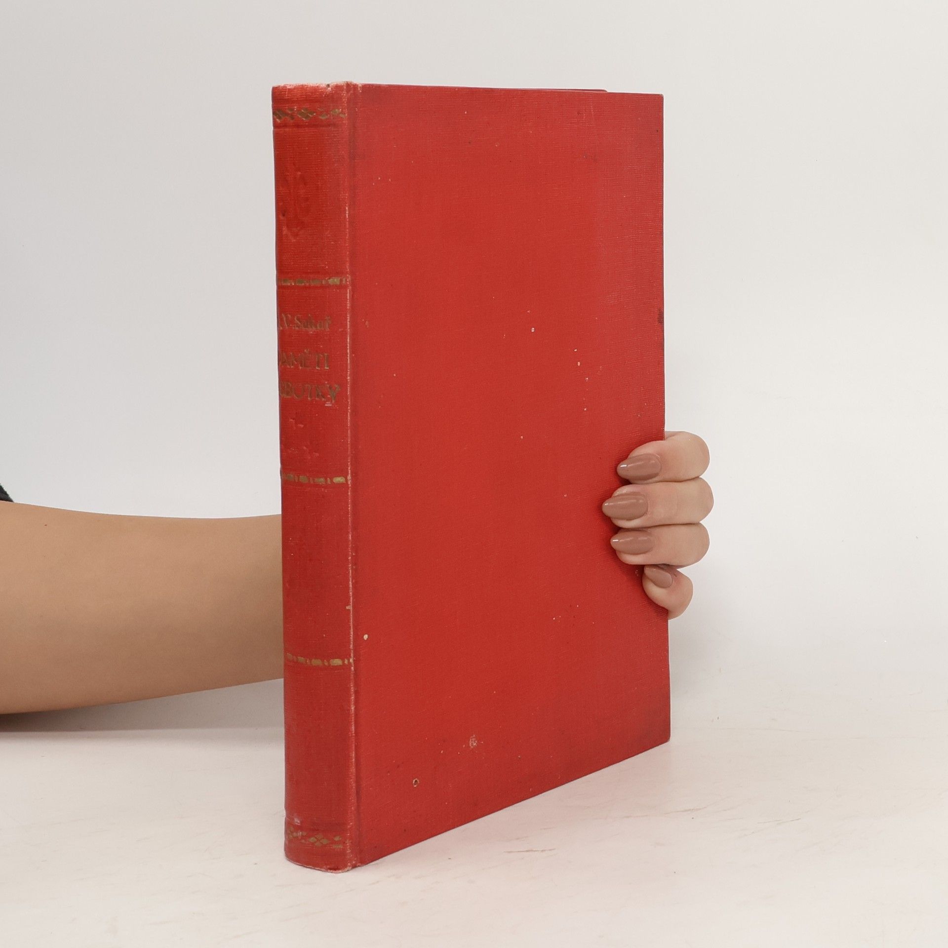 Antonín Vojtěch Sakař Paměti Sobotky od jejího založení až po rok 1875