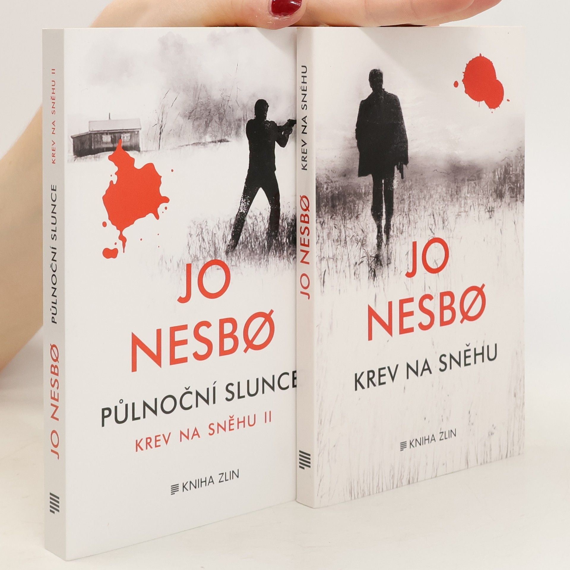 Jo Nesbø Krev na sněhu 1-2