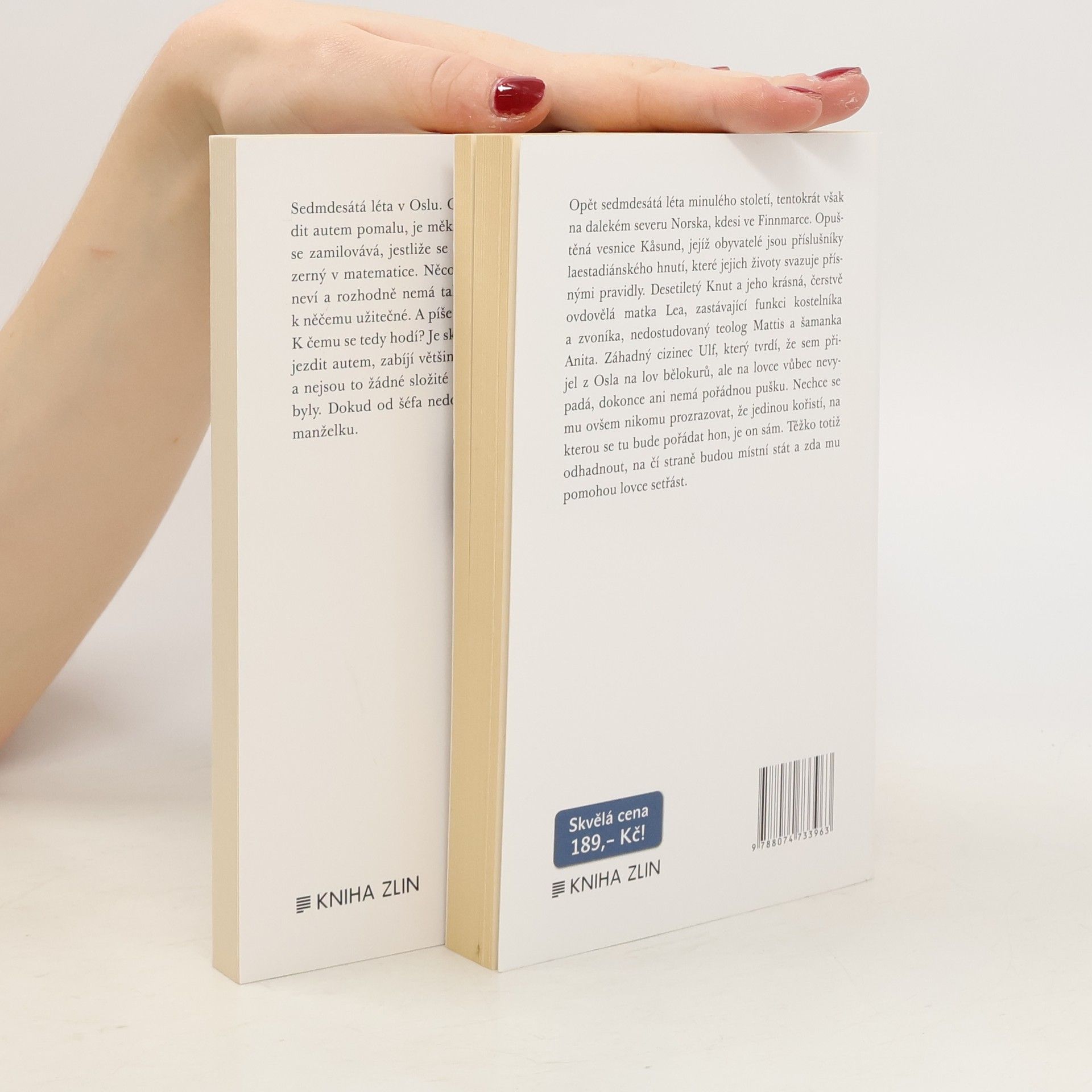 Jo Nesbø Krev na sněhu 1-2