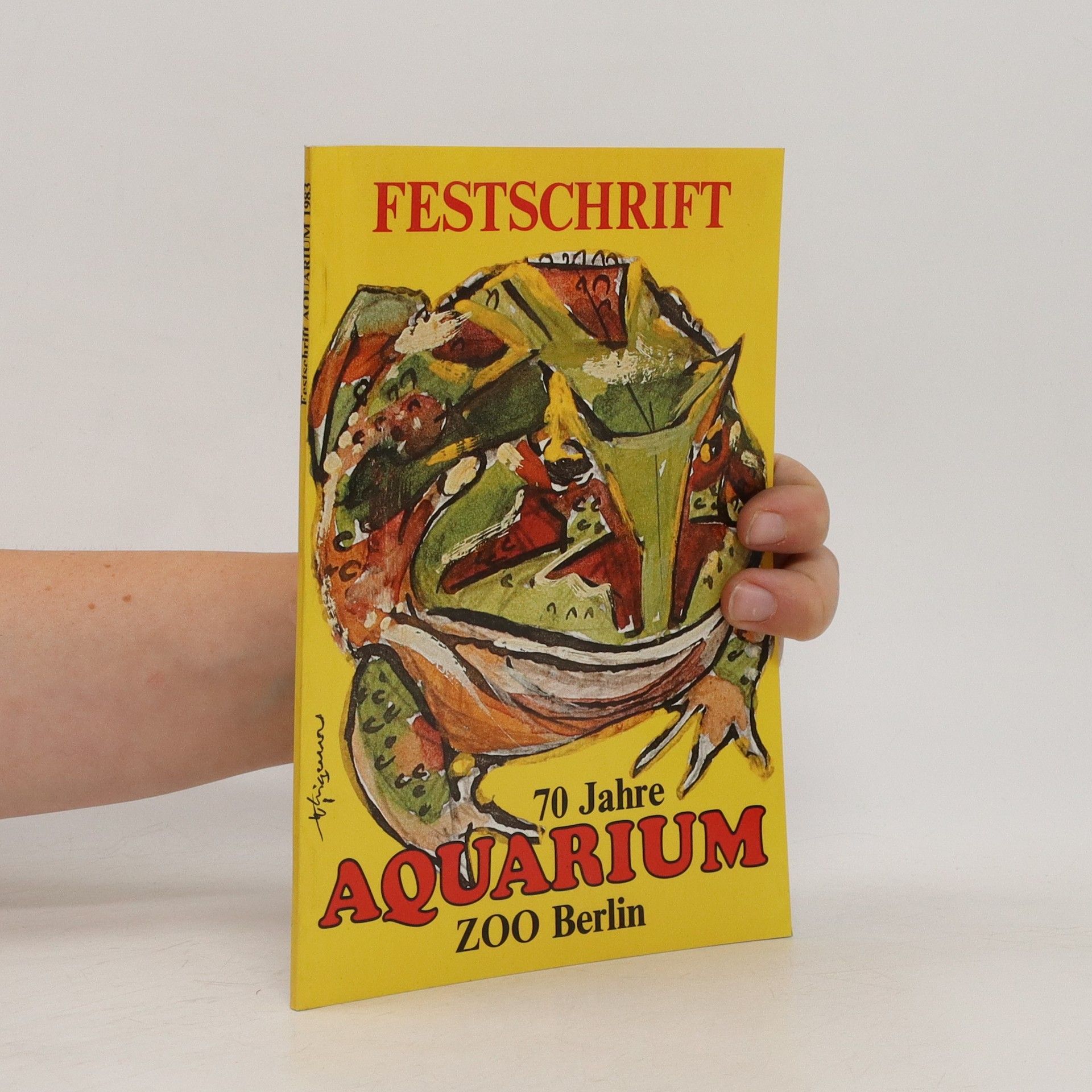 Autorenkollektiv 70 Jahre Aquarium Zoo Berlin