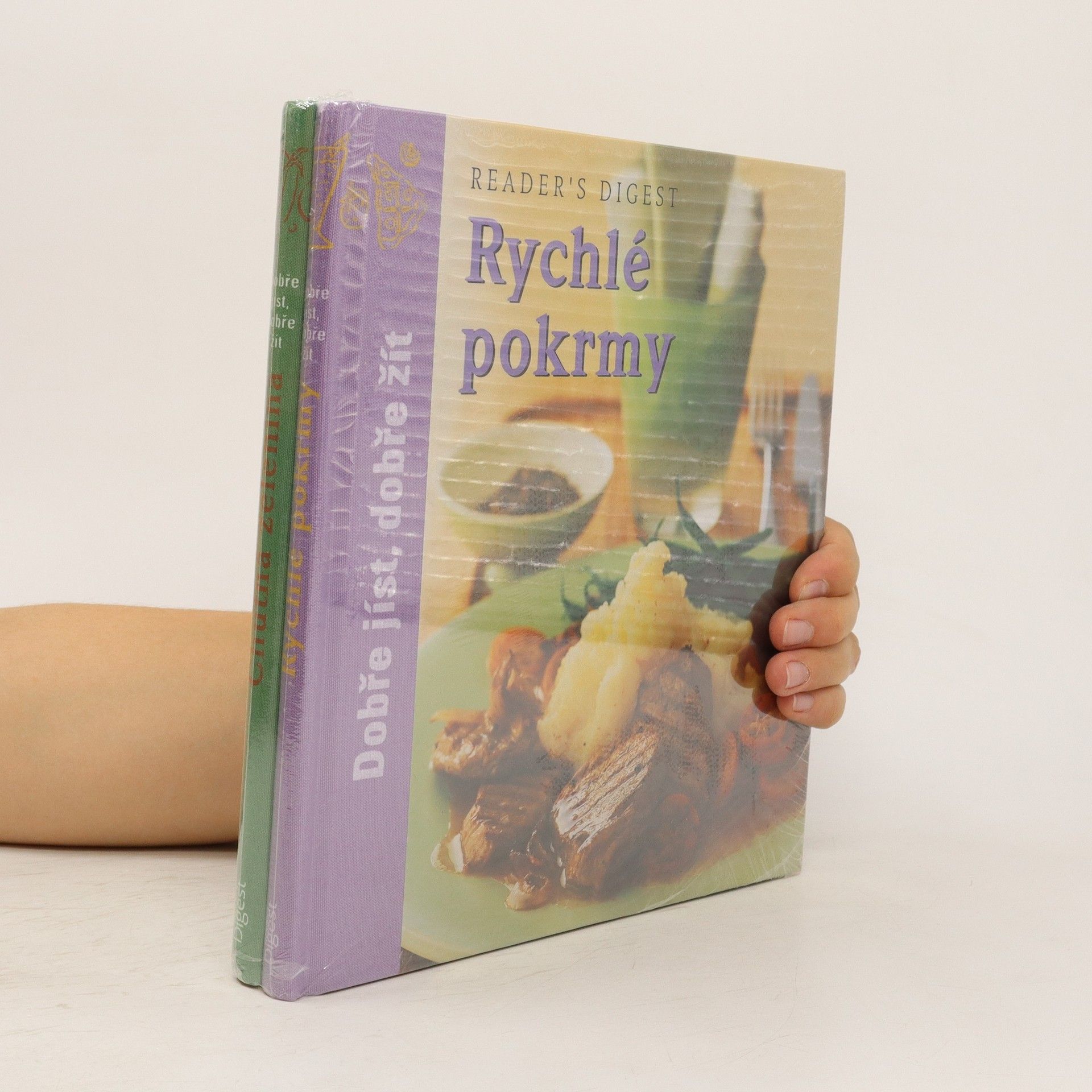 Collectif d'auteurs Rychlé pokrmy