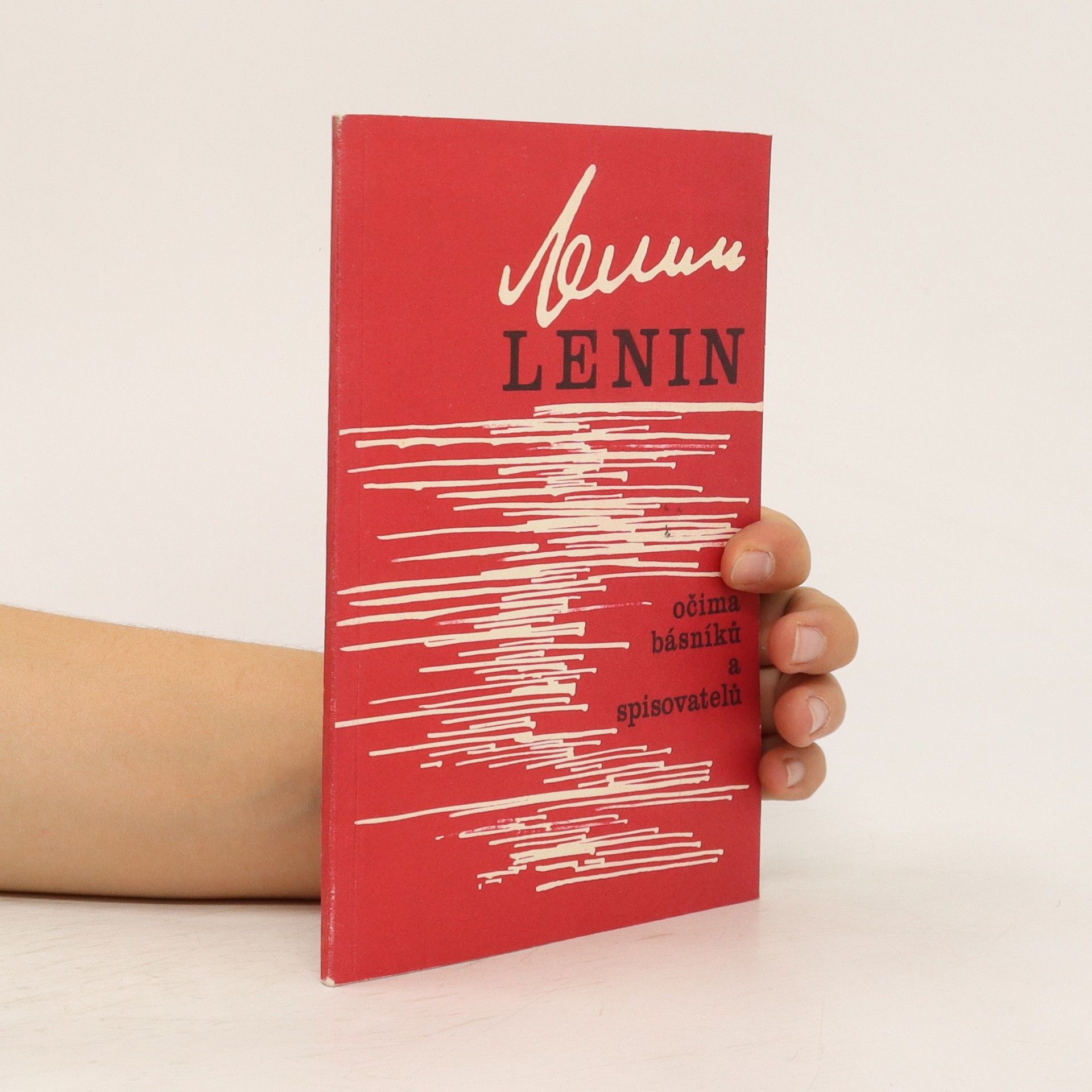 Kolektív autorov Lenin očima básníků a spisovatelů