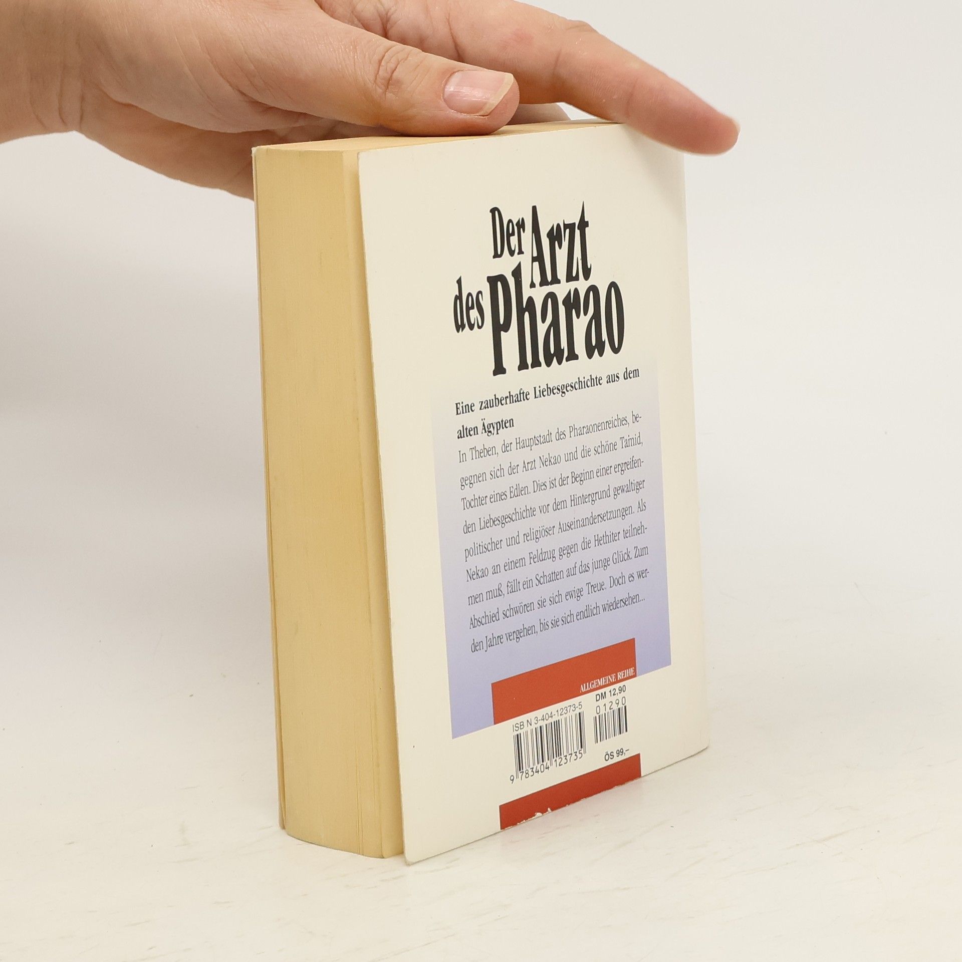 Bruno Tacconi Der Arzt des Pharao