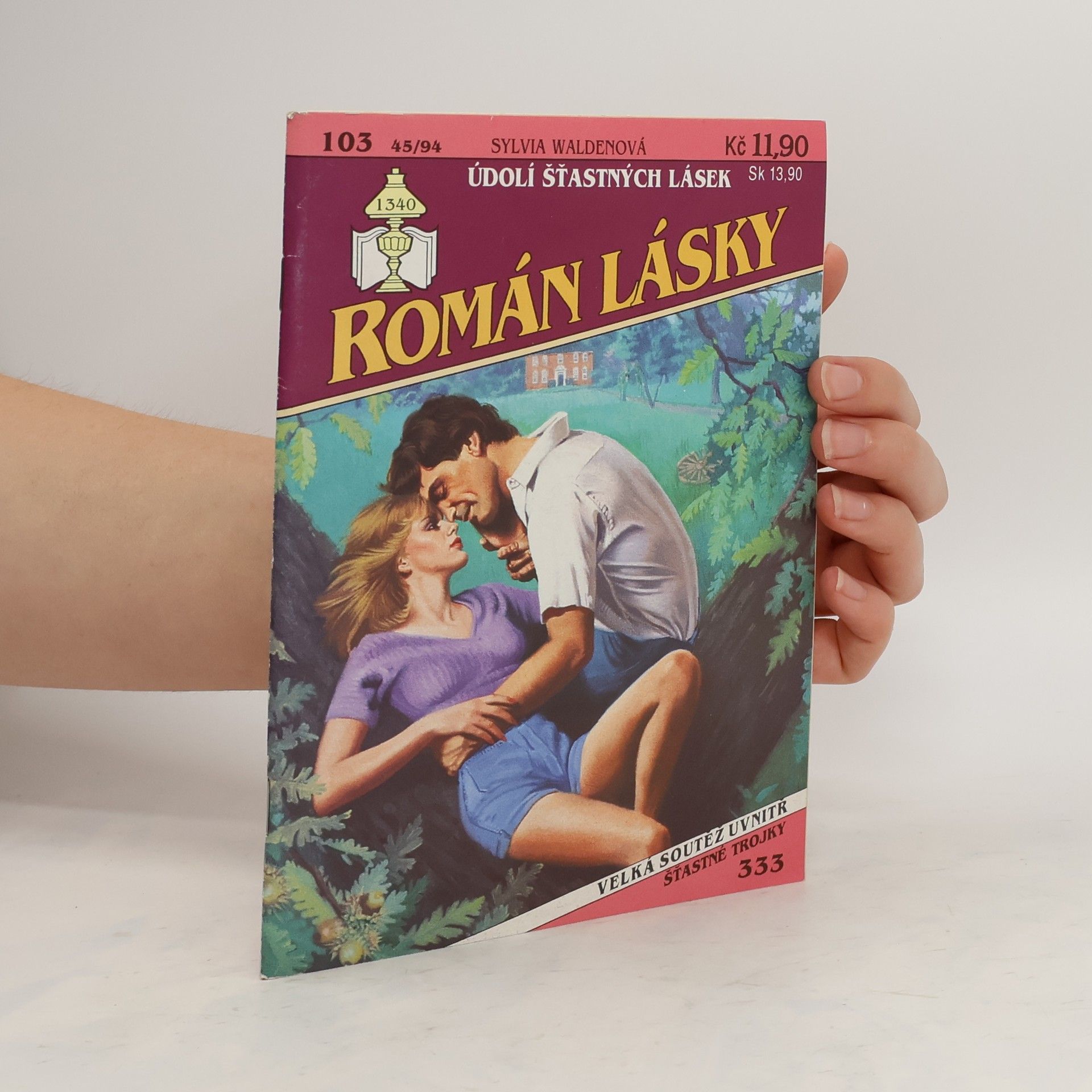 Sylvia Walden Údolí šťastných lásek