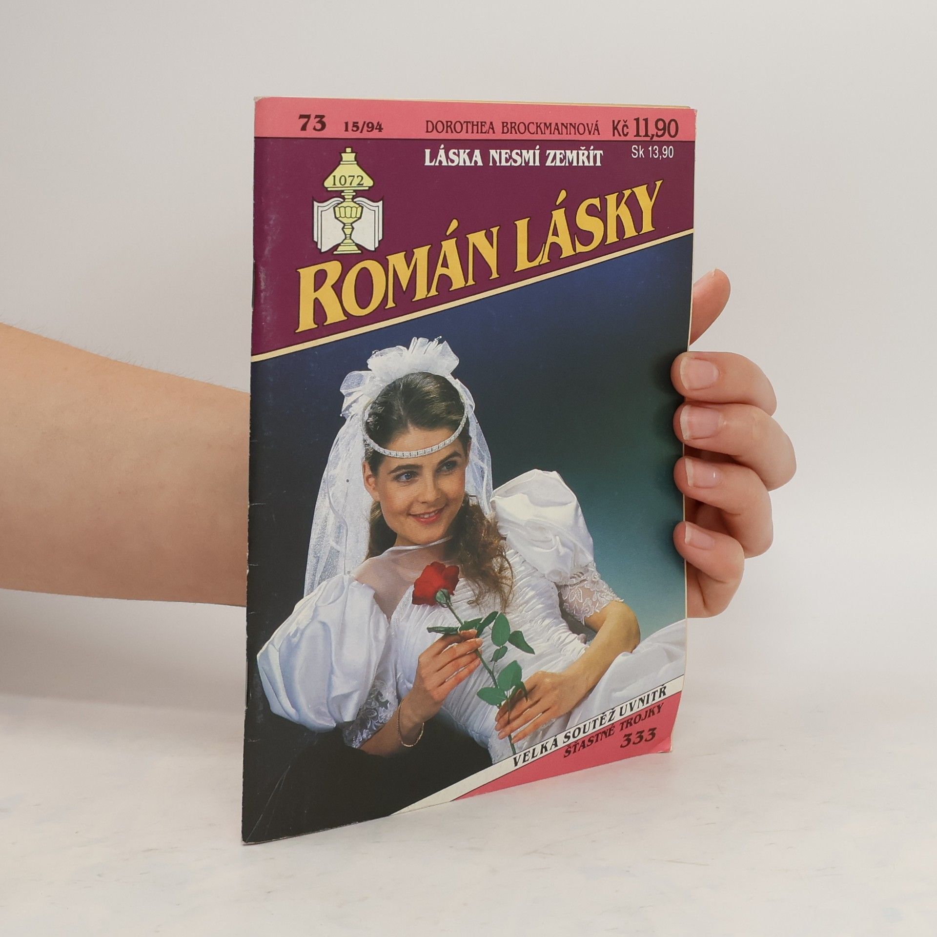 Dorothea Brockmann Láska nesmí zemřít