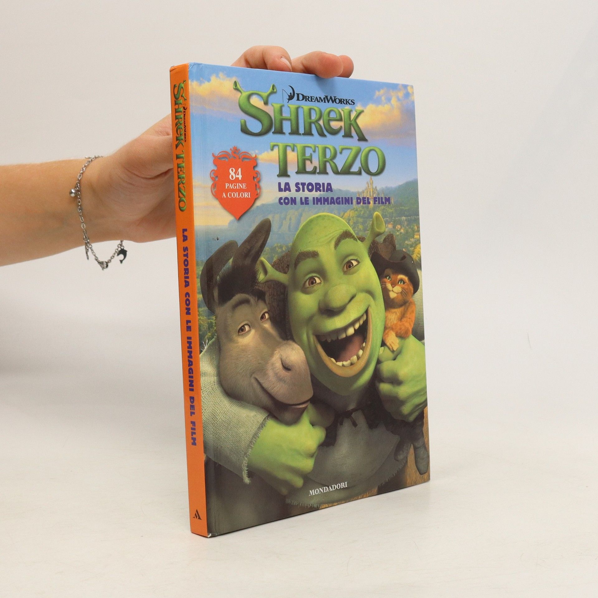 Ilva Tron Shrek terzo. La storia con le immagini del film