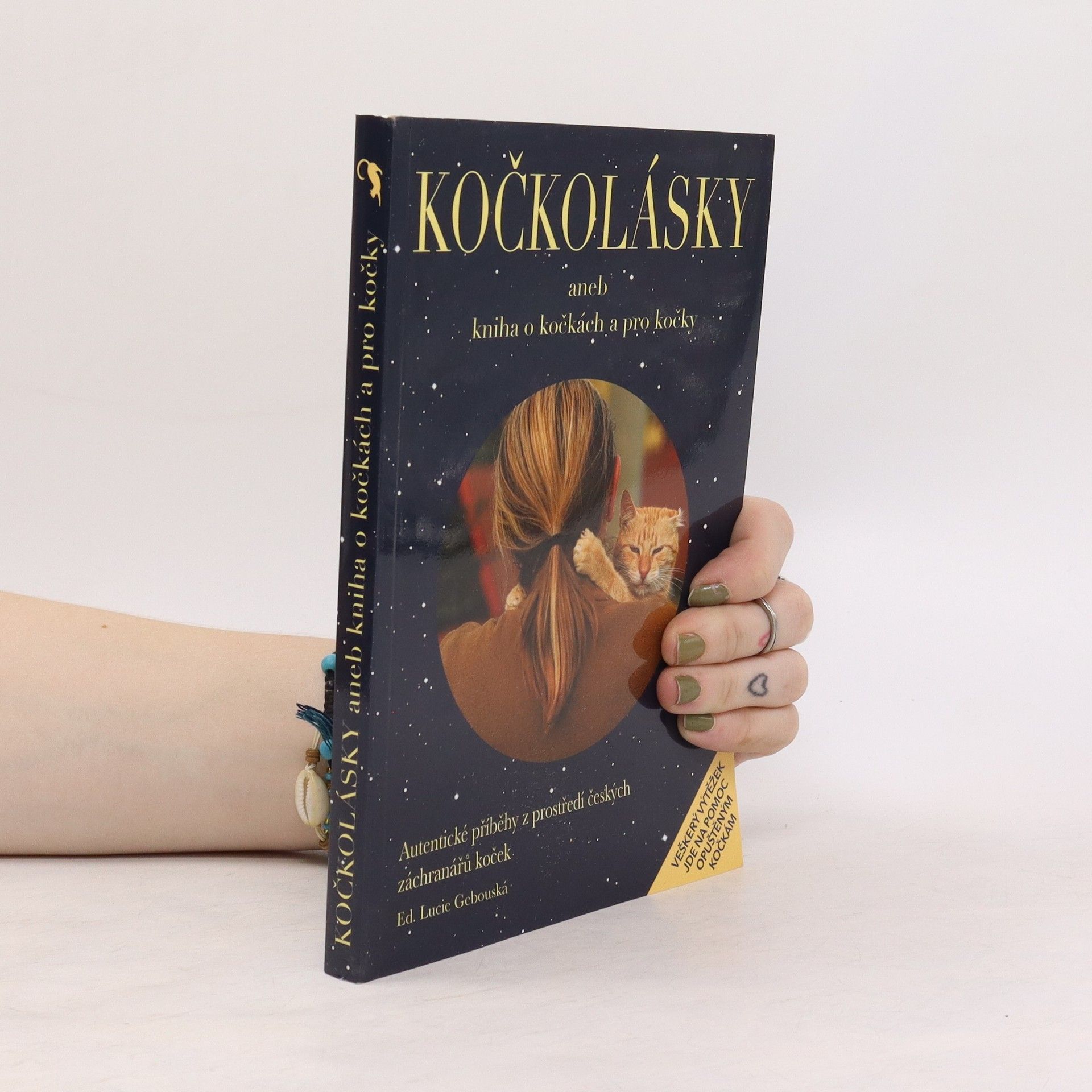 Lucie Gebouská Kočkolásky, aneb, Kniha o kočkách a pro kočky