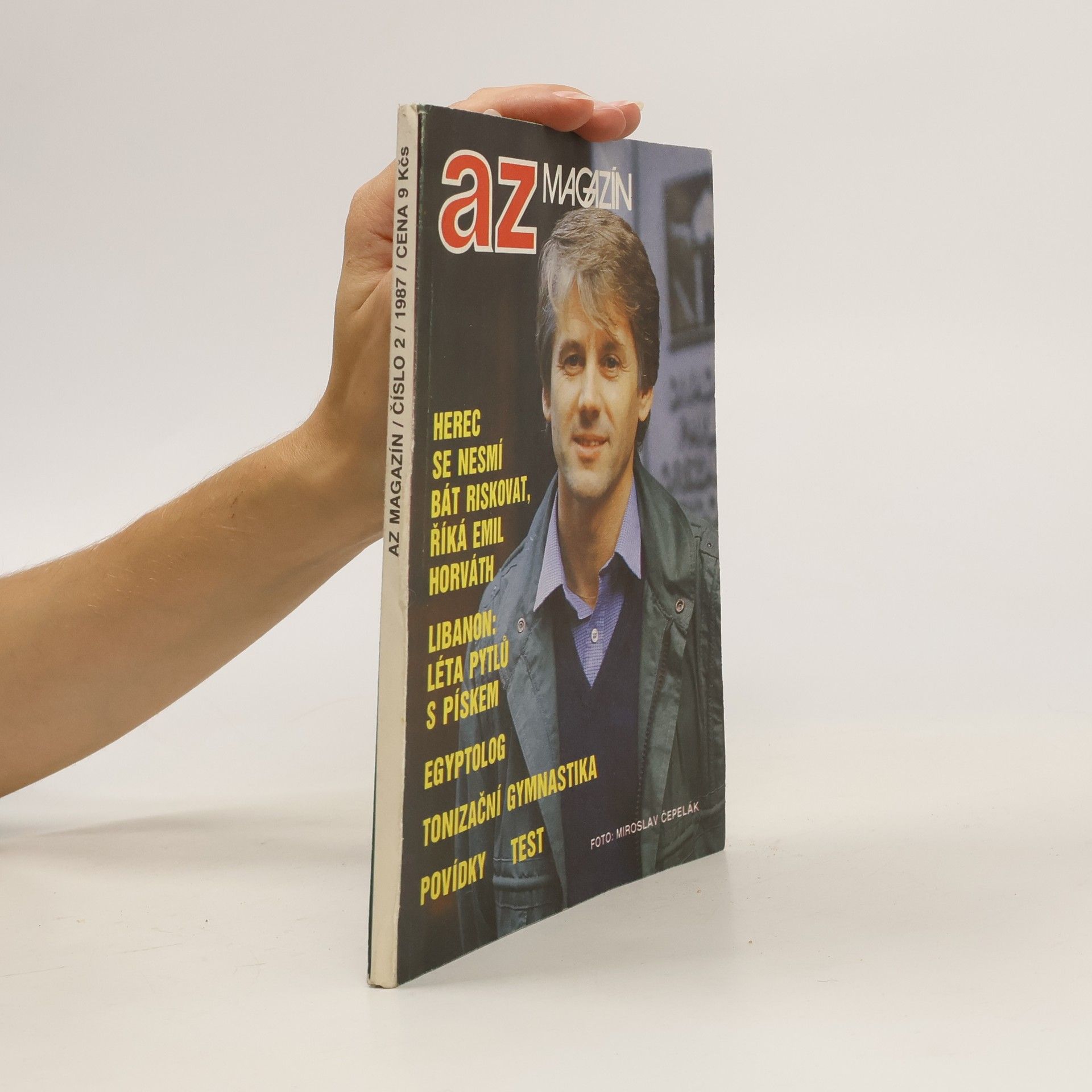 Kolektiv autorů AZ Magazín č. 2