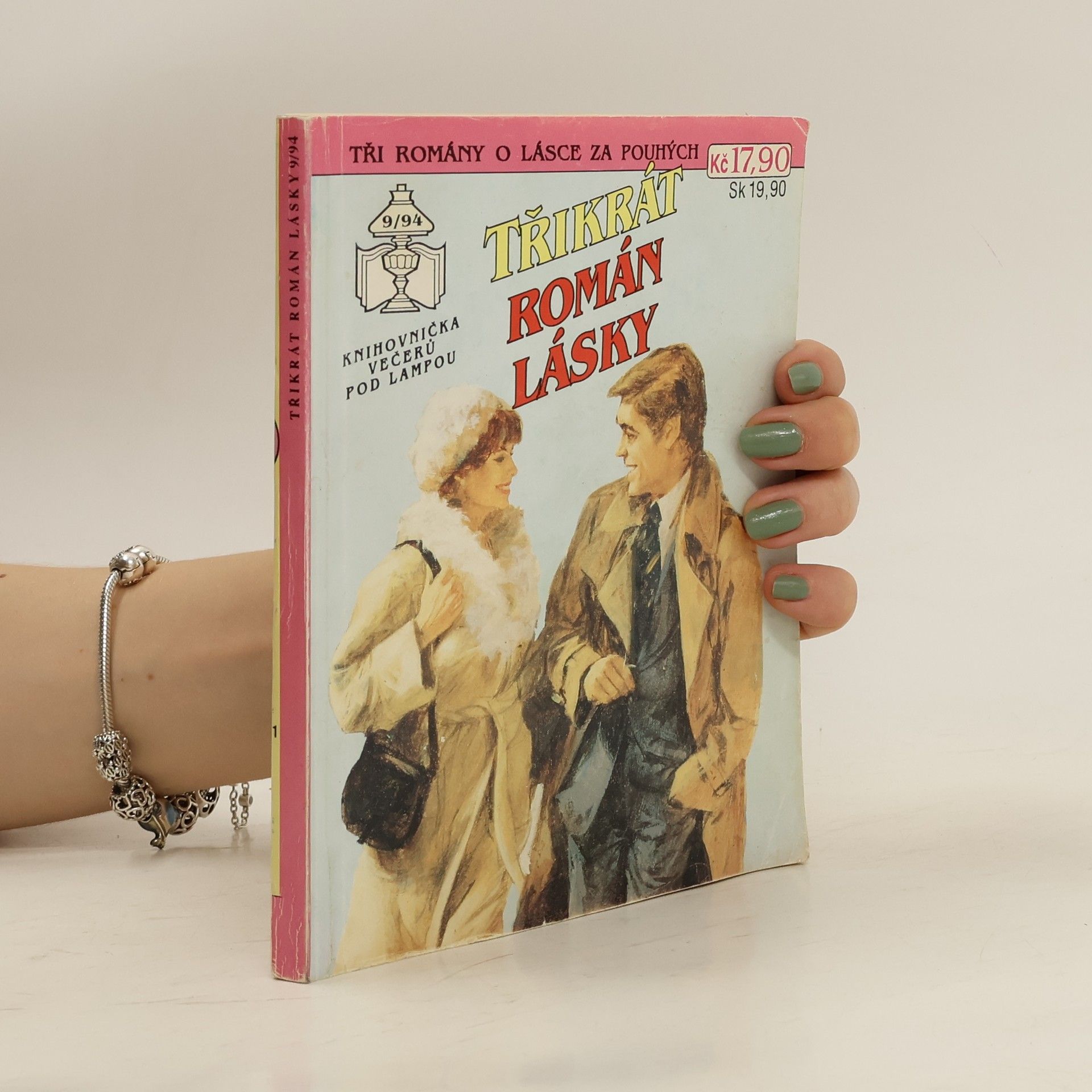 Autorenkollektiv Třikrát román lásky 9/94