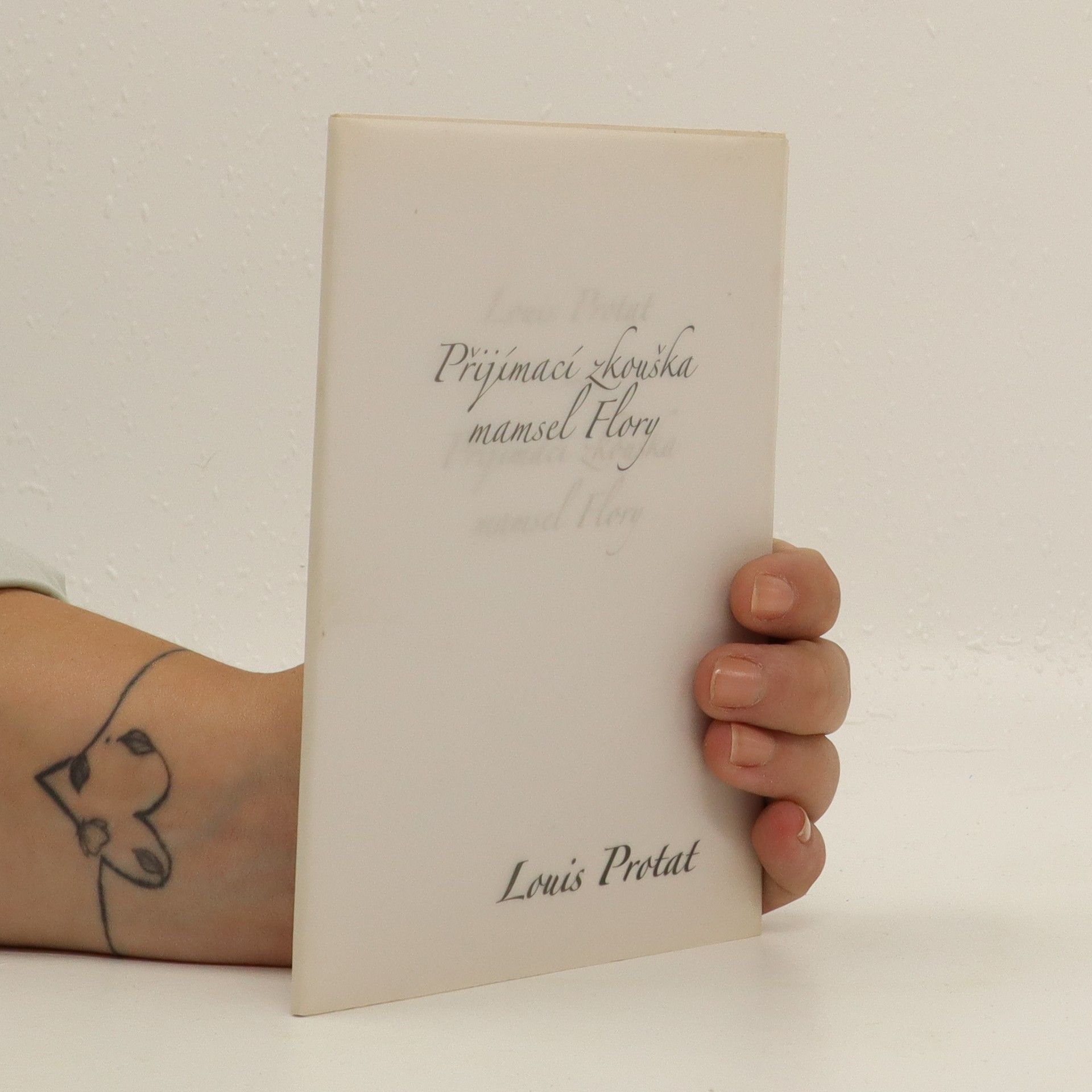 Louis Protat Přijímací zkouška mamsel Flory