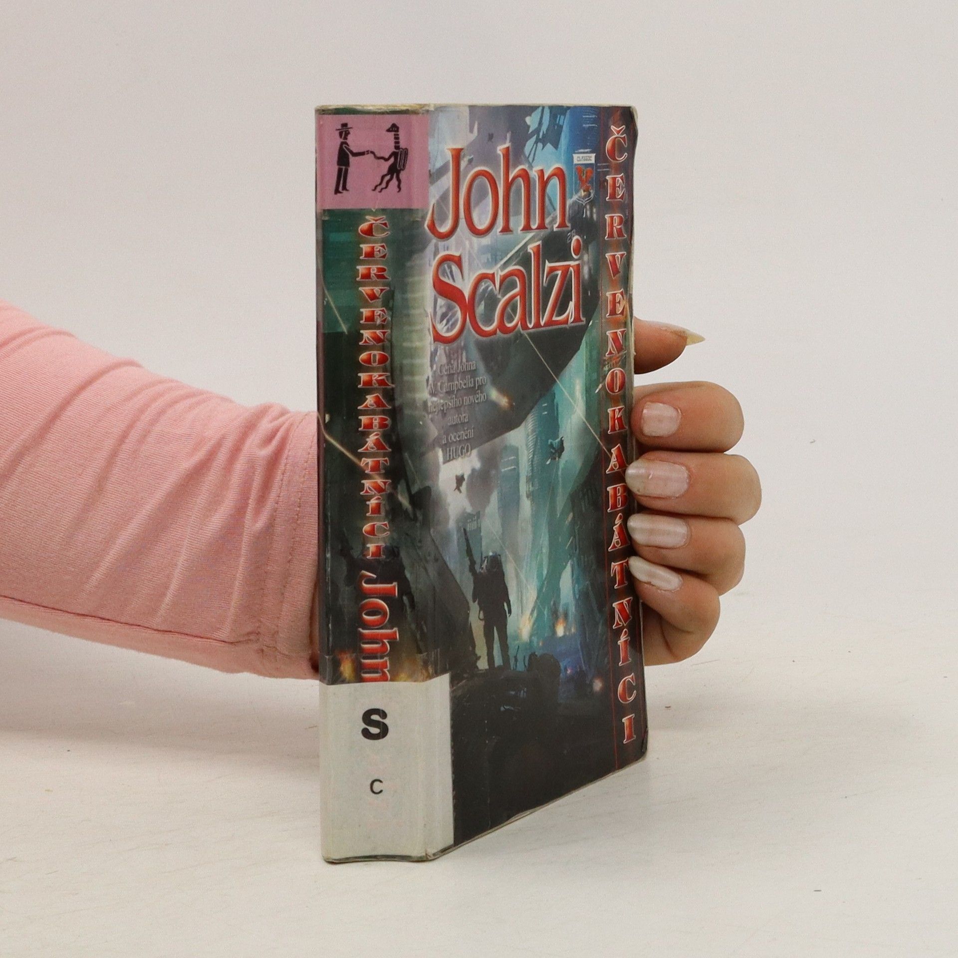 John Scalzi Červenokabátníci