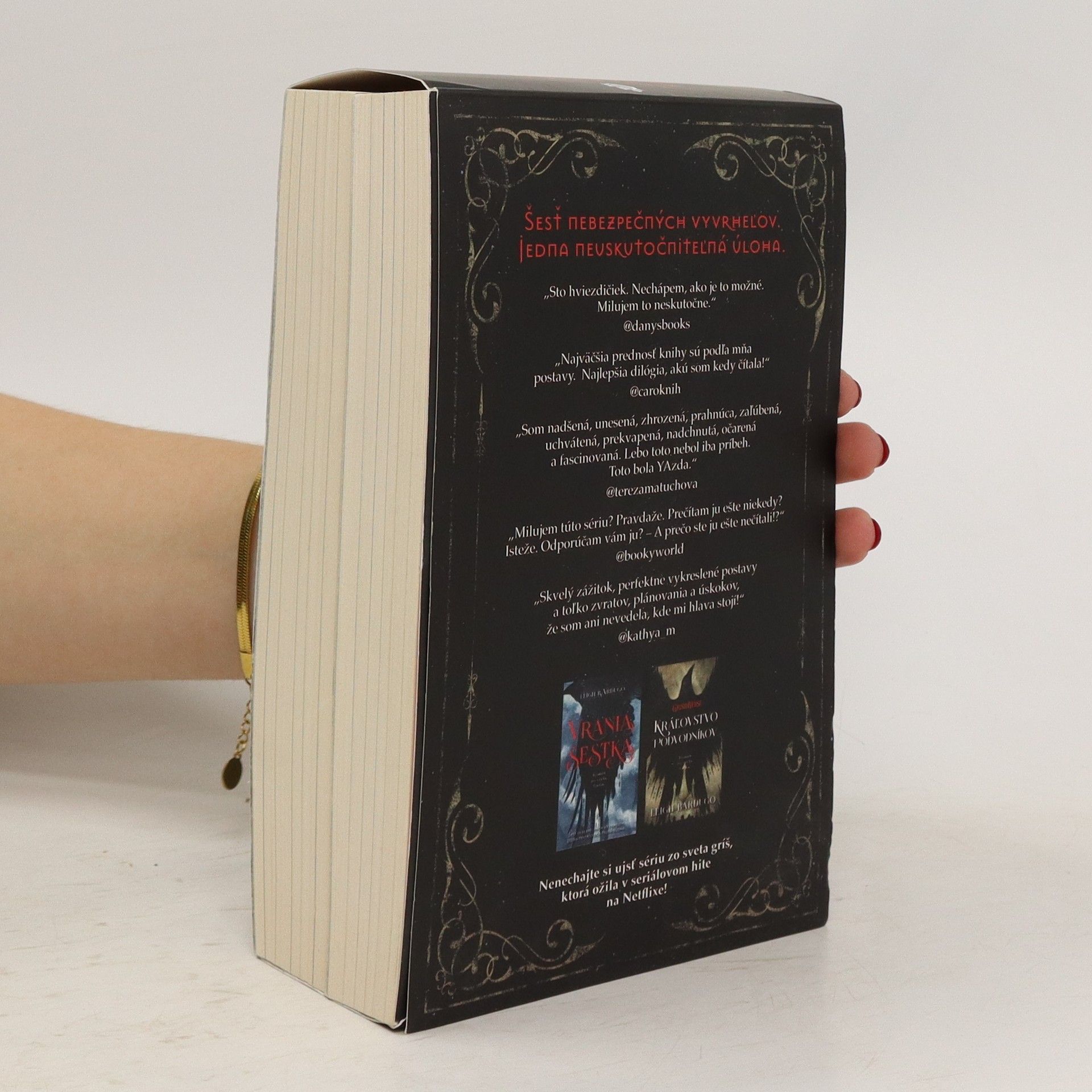Leigh Bardugo Vrania šestka. Král'ovstvo podvodníkov