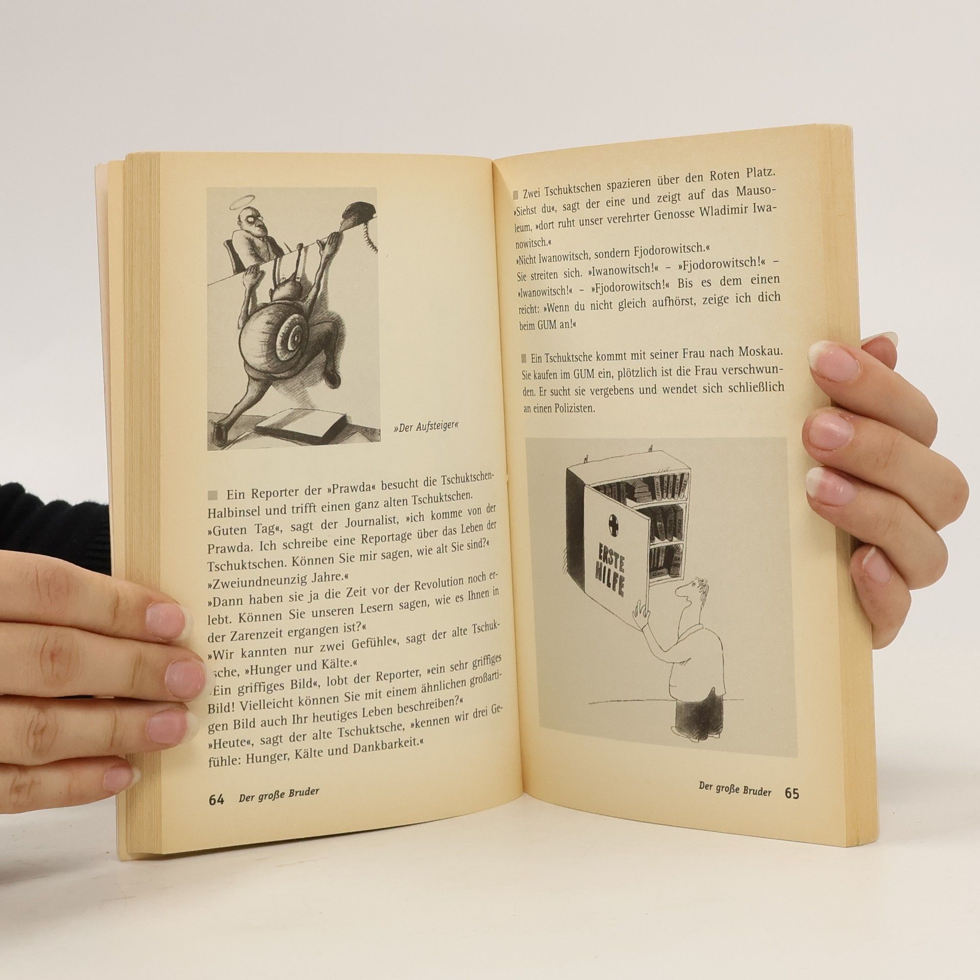Autorenkollektiv So lachte man in der DDR
