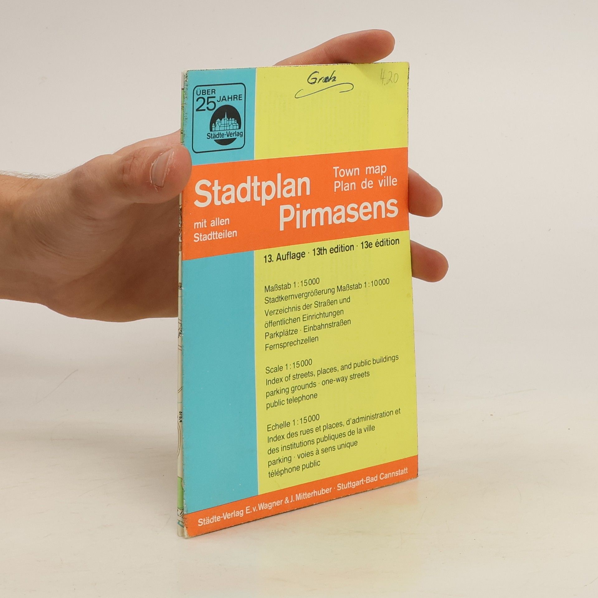 Autorenkollektiv Stadtplan Pirmasens