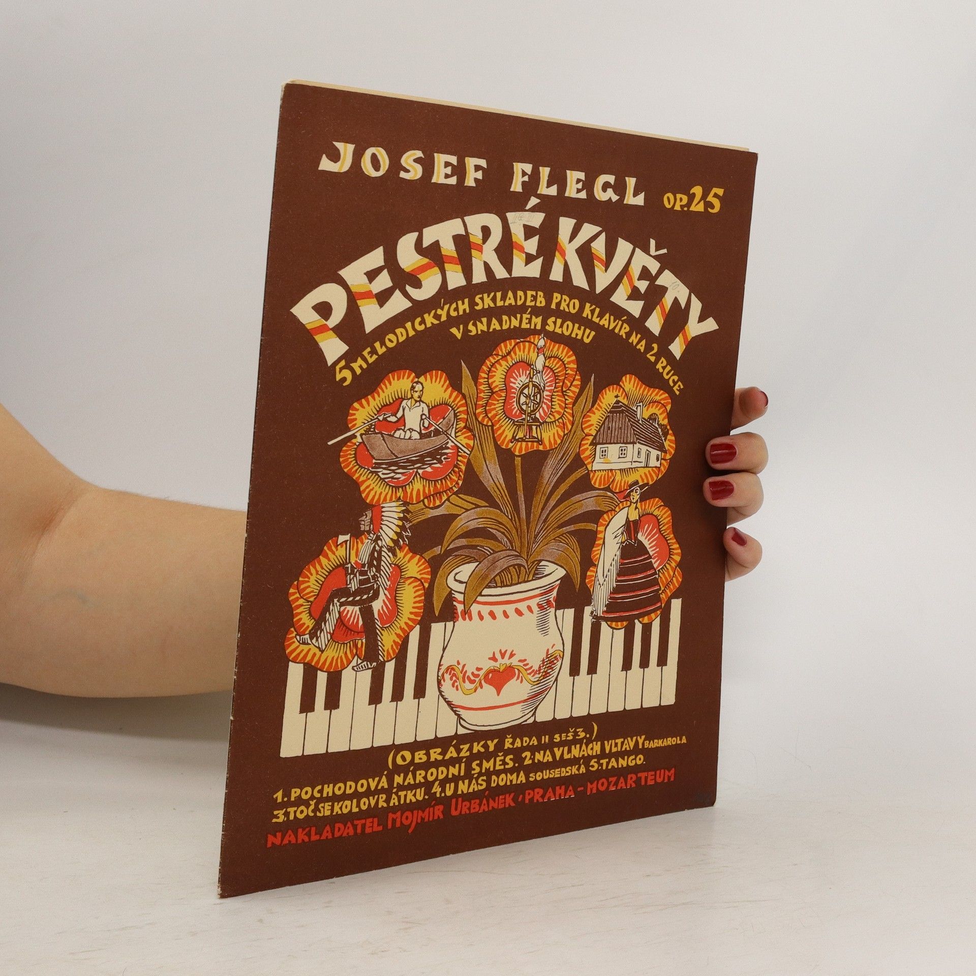 Kolektív autorov Pestré květy op.25