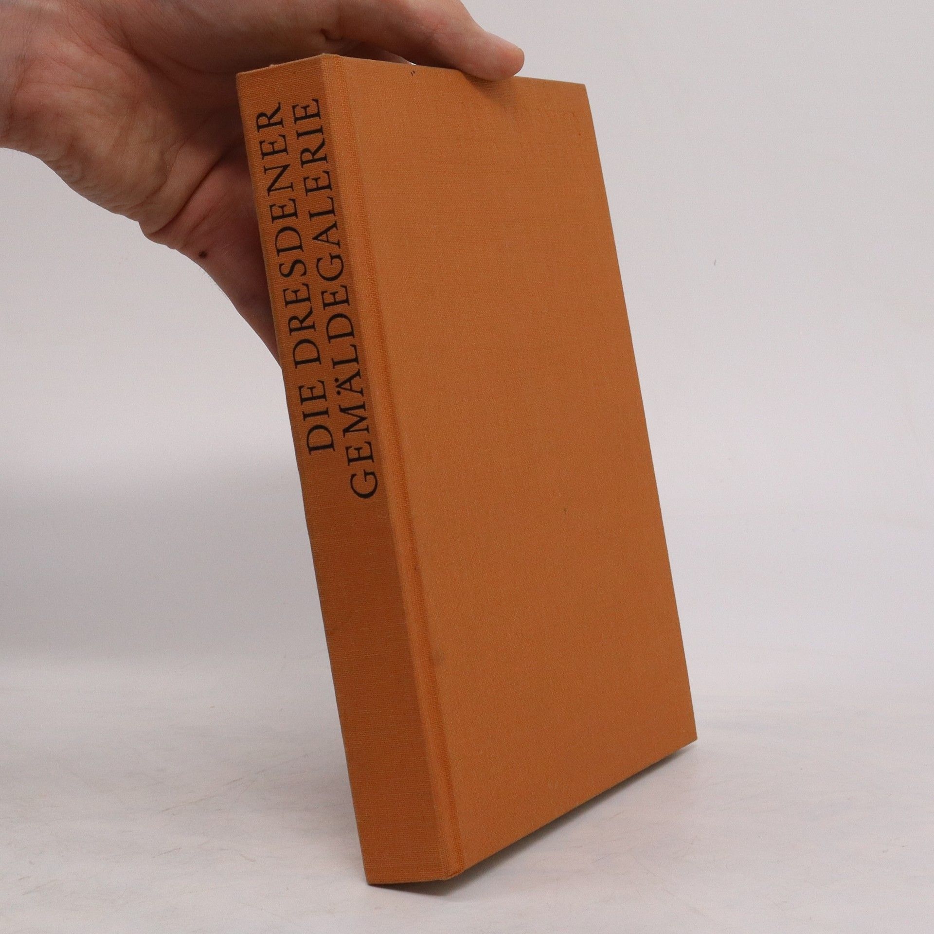 Various authors Die Dresdener Gemäldegalerie