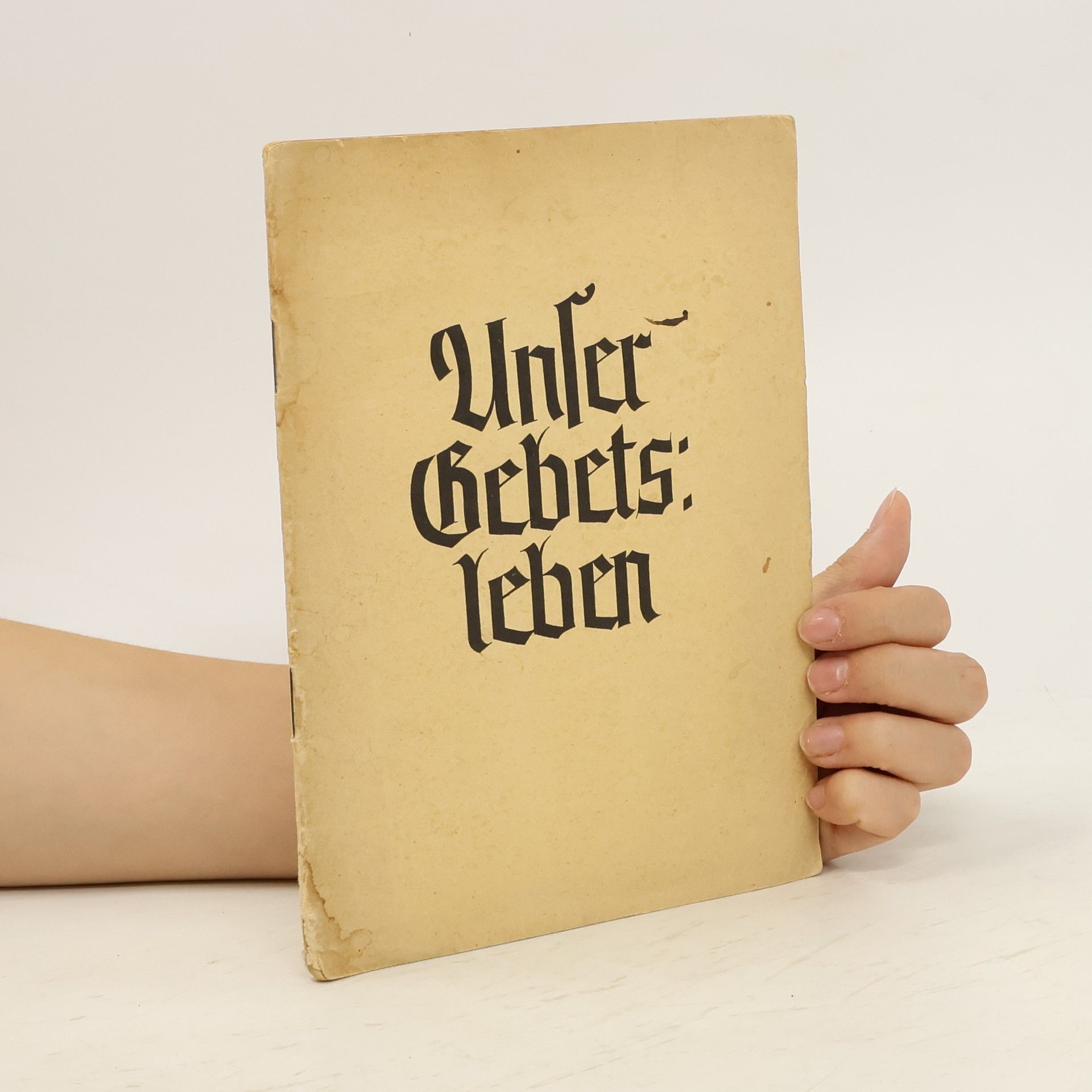 Adolf Brandmeyer Unser Gebetsleben