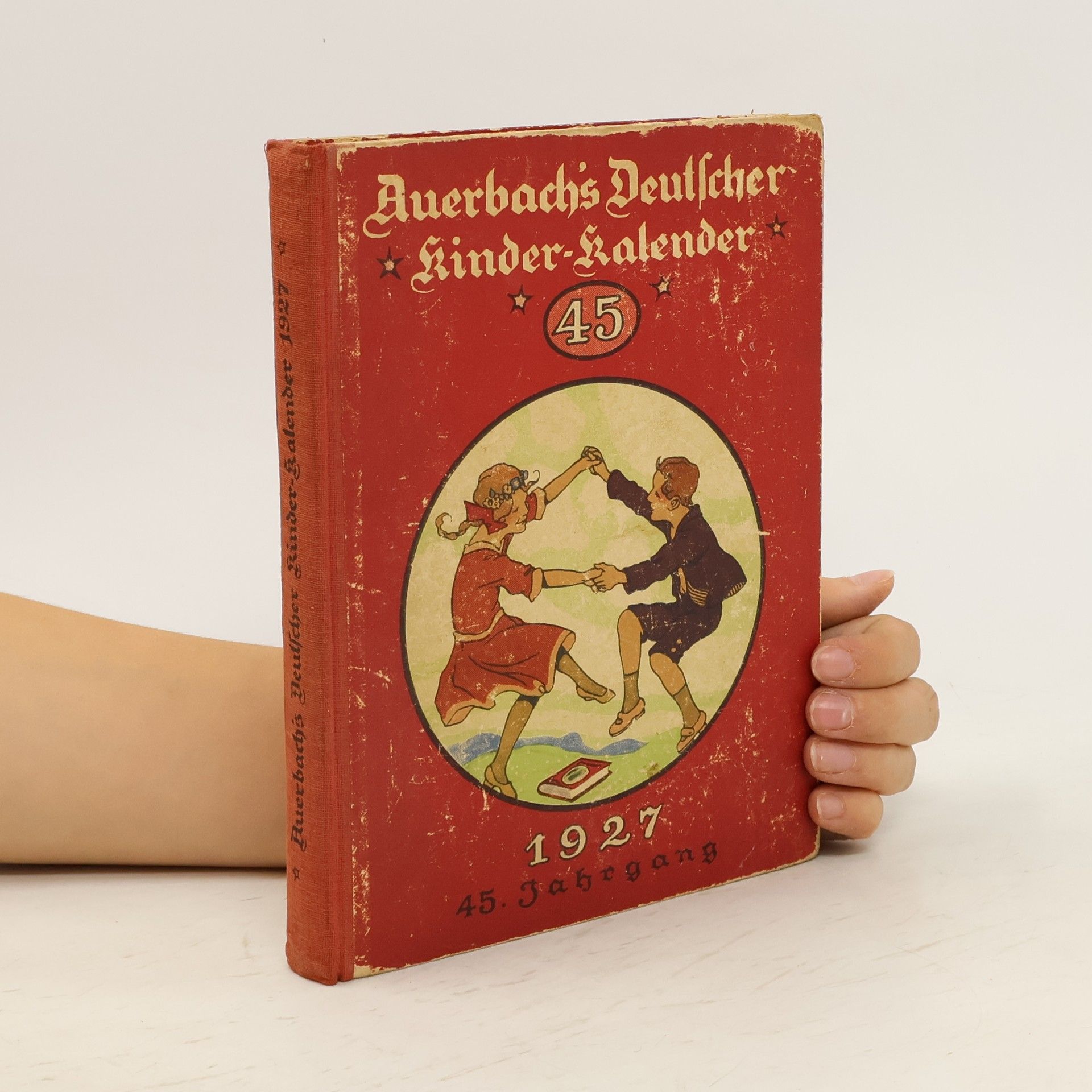 kolektiv Auerbach's Deutscher Kinder-Kalender 1927