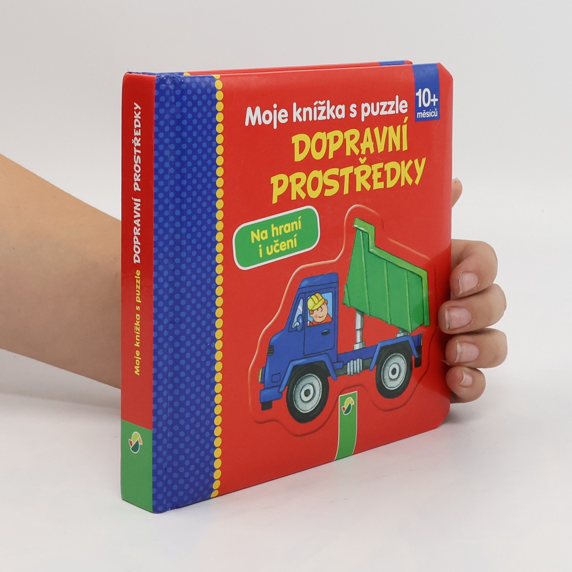 Collectif d'auteurs Moje knižka s puzzle. Dopravné prostriedky
