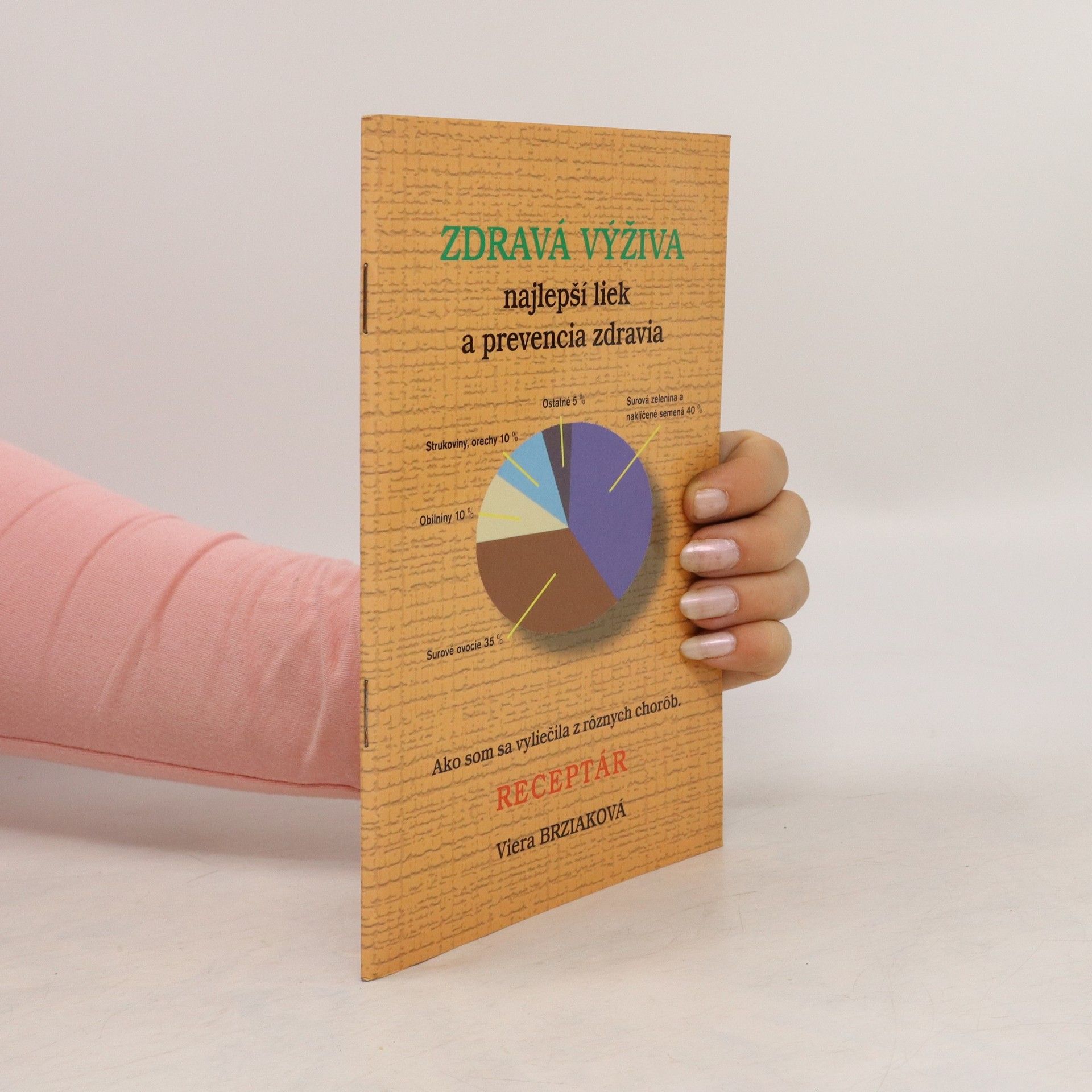 Viera Brziaková Zdravá výživa. Najlepší liek a prevencia zdravia