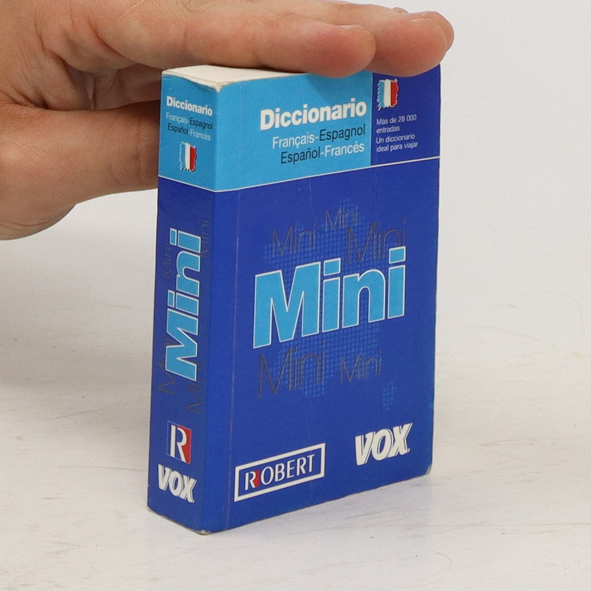 Collectif d'auteurs Diccionario Mini Français-Espagnol. Español-Francés