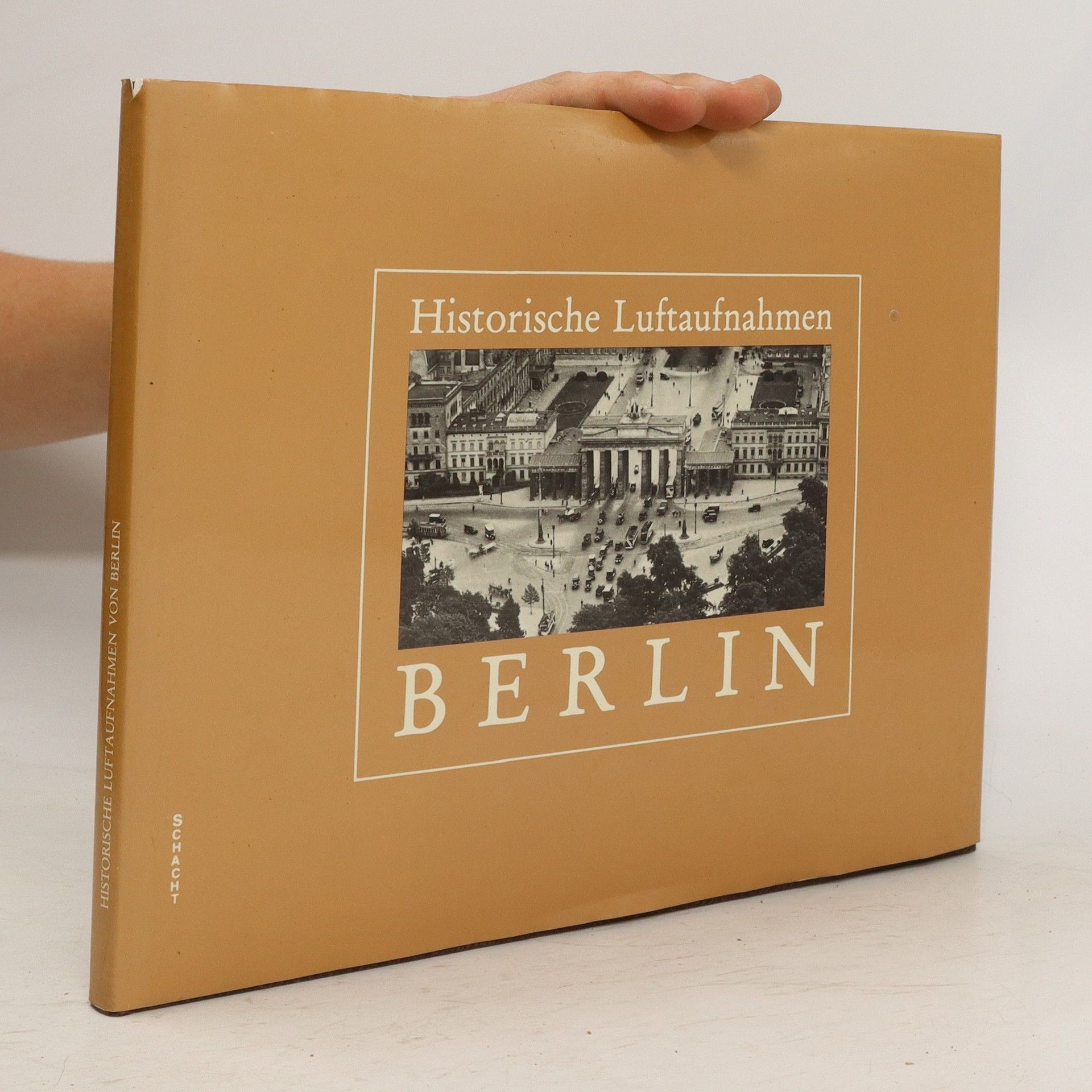 Autorenkollektiv Historische Luftaufnahmen Berlin