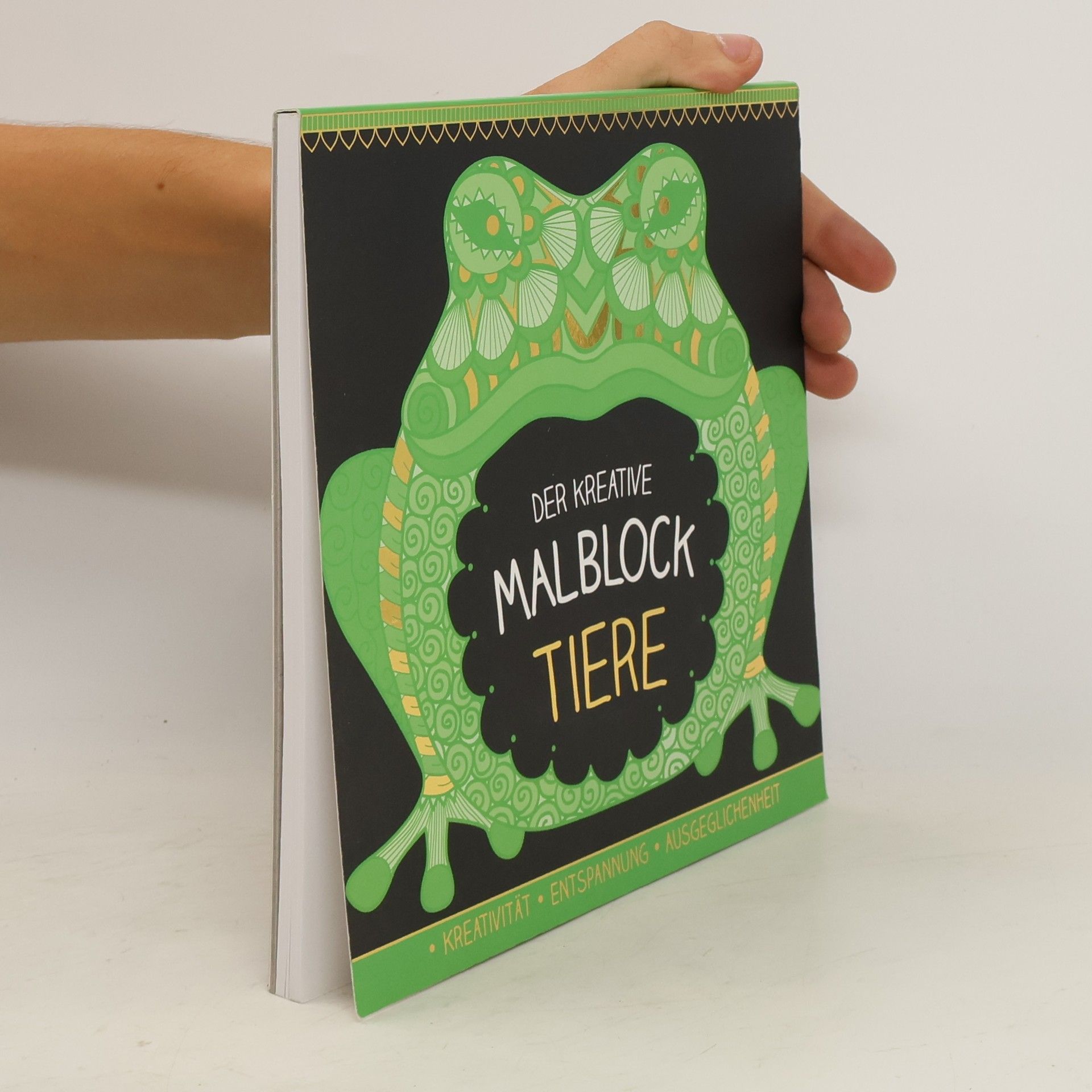 kolektiv Der Kreative Malblock Tiere
