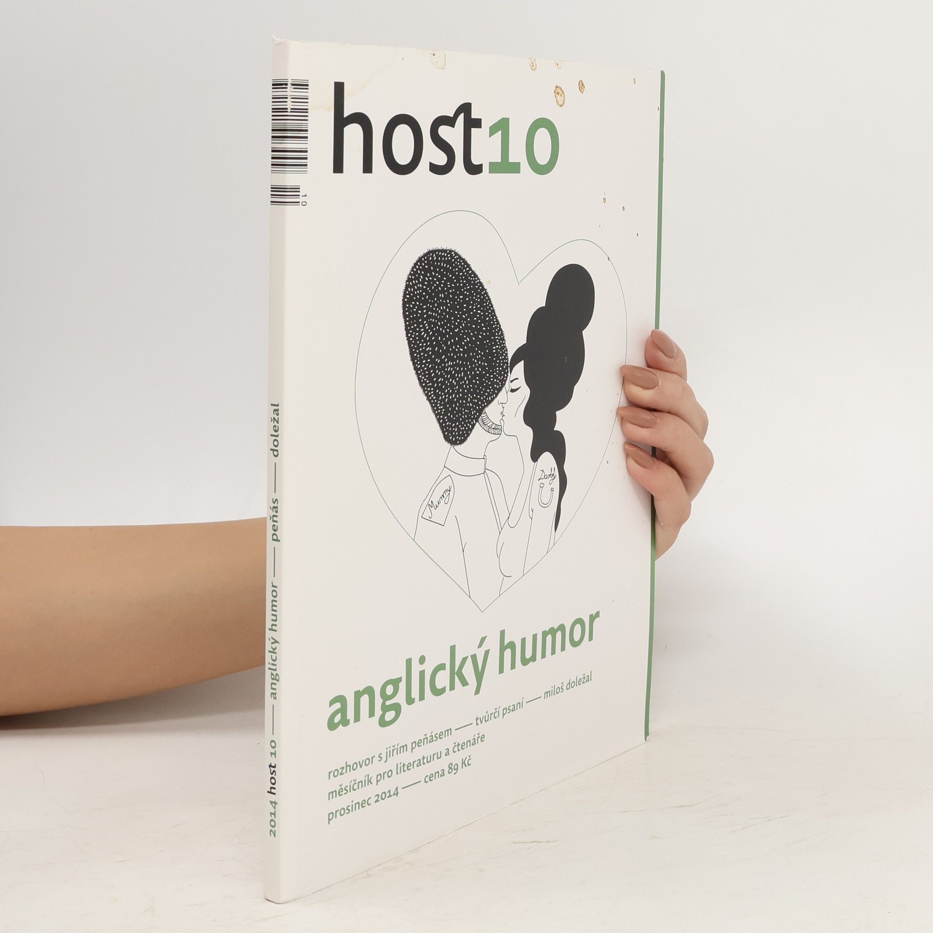 kolektiv Host 10. Anglický humor