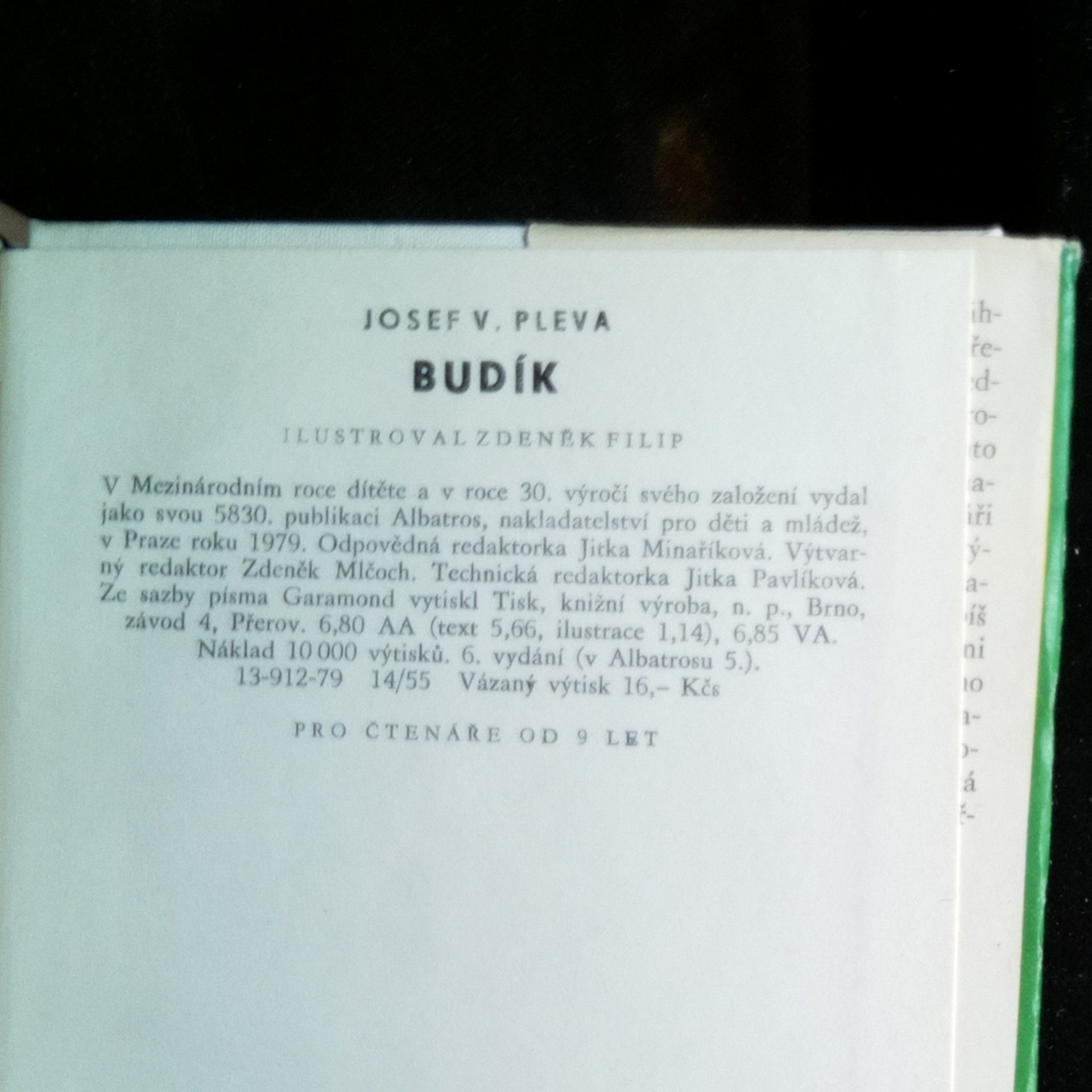 Josef Věromír Pleva Budík
