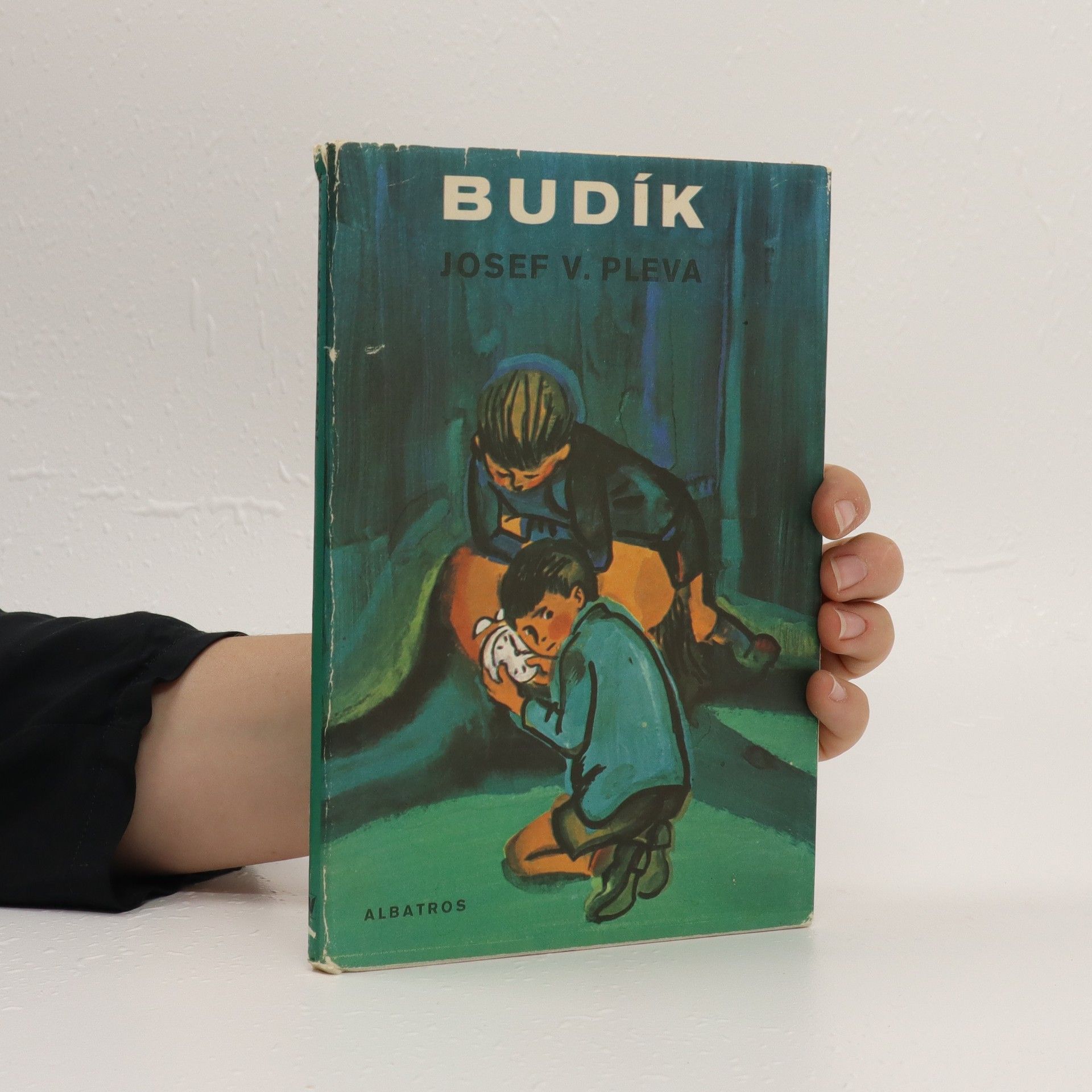 Josef Věromír Pleva Budík