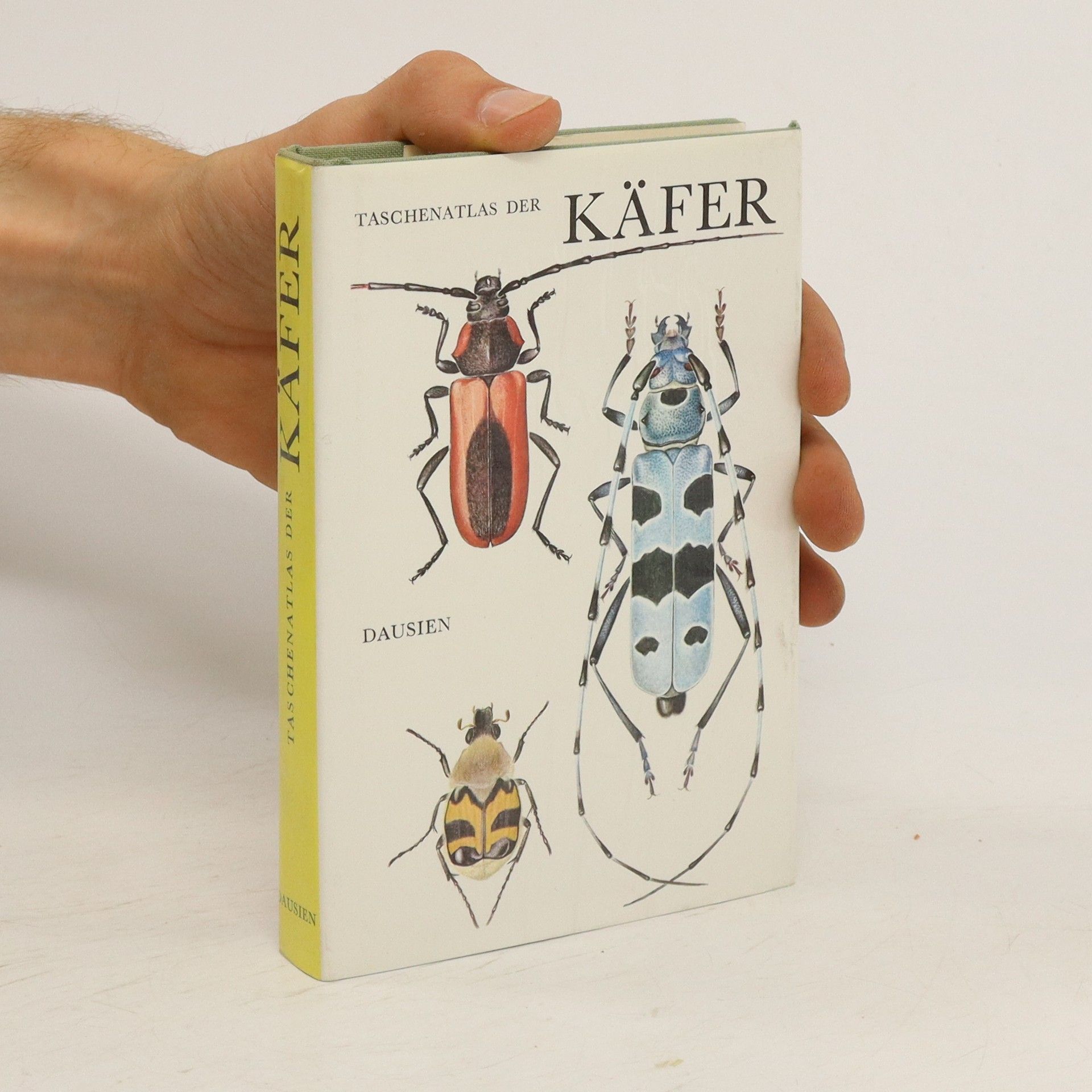Collectif d'auteurs Taschenatlas der Käfer
