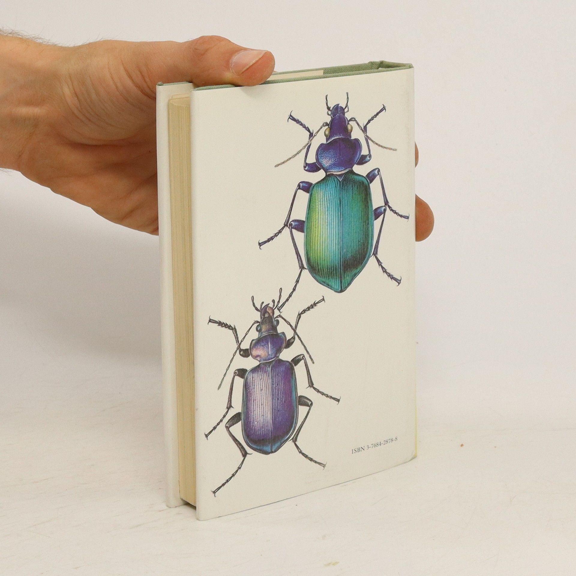 Collectif d'auteurs Taschenatlas der Käfer