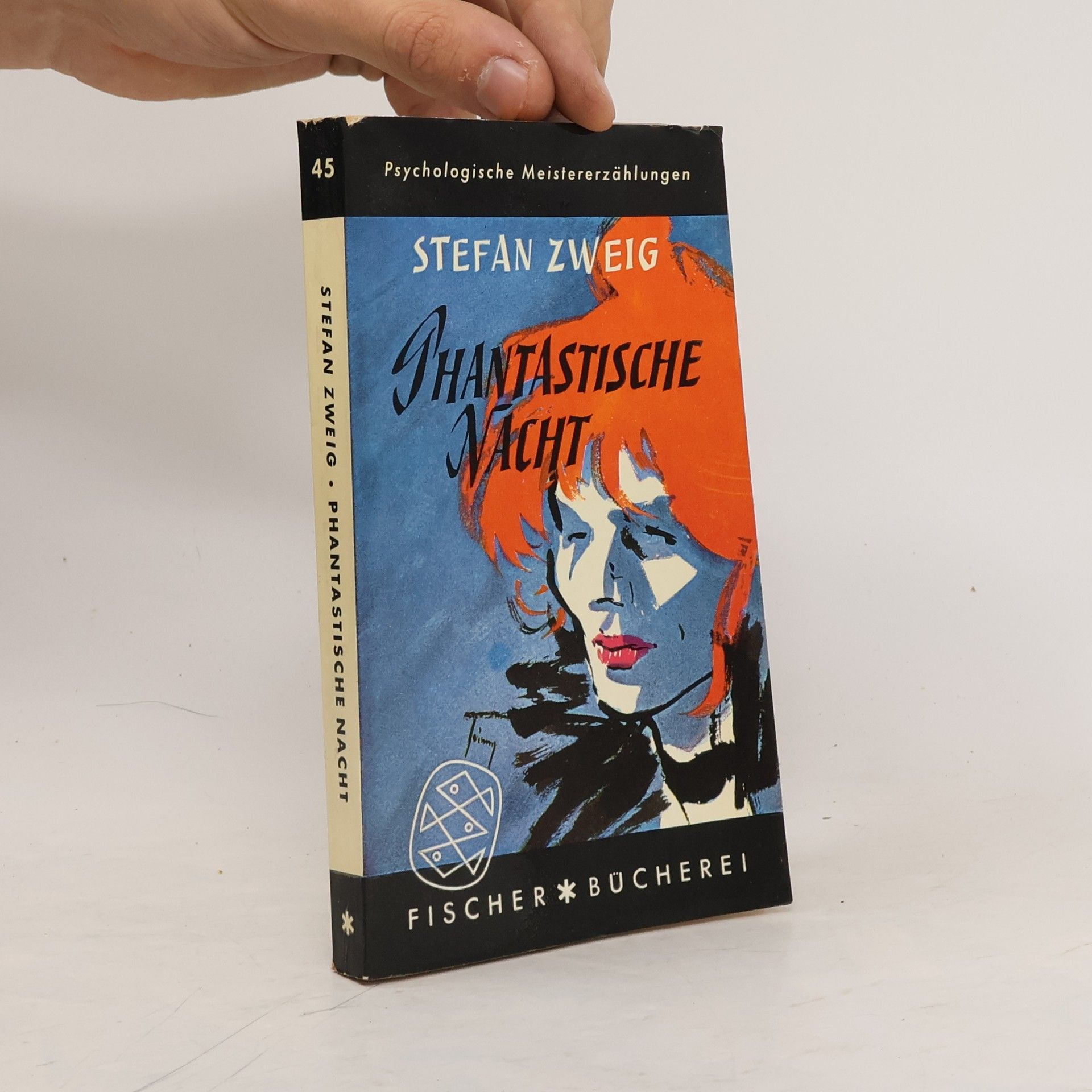Stefan Zweig Phantastische Nacht