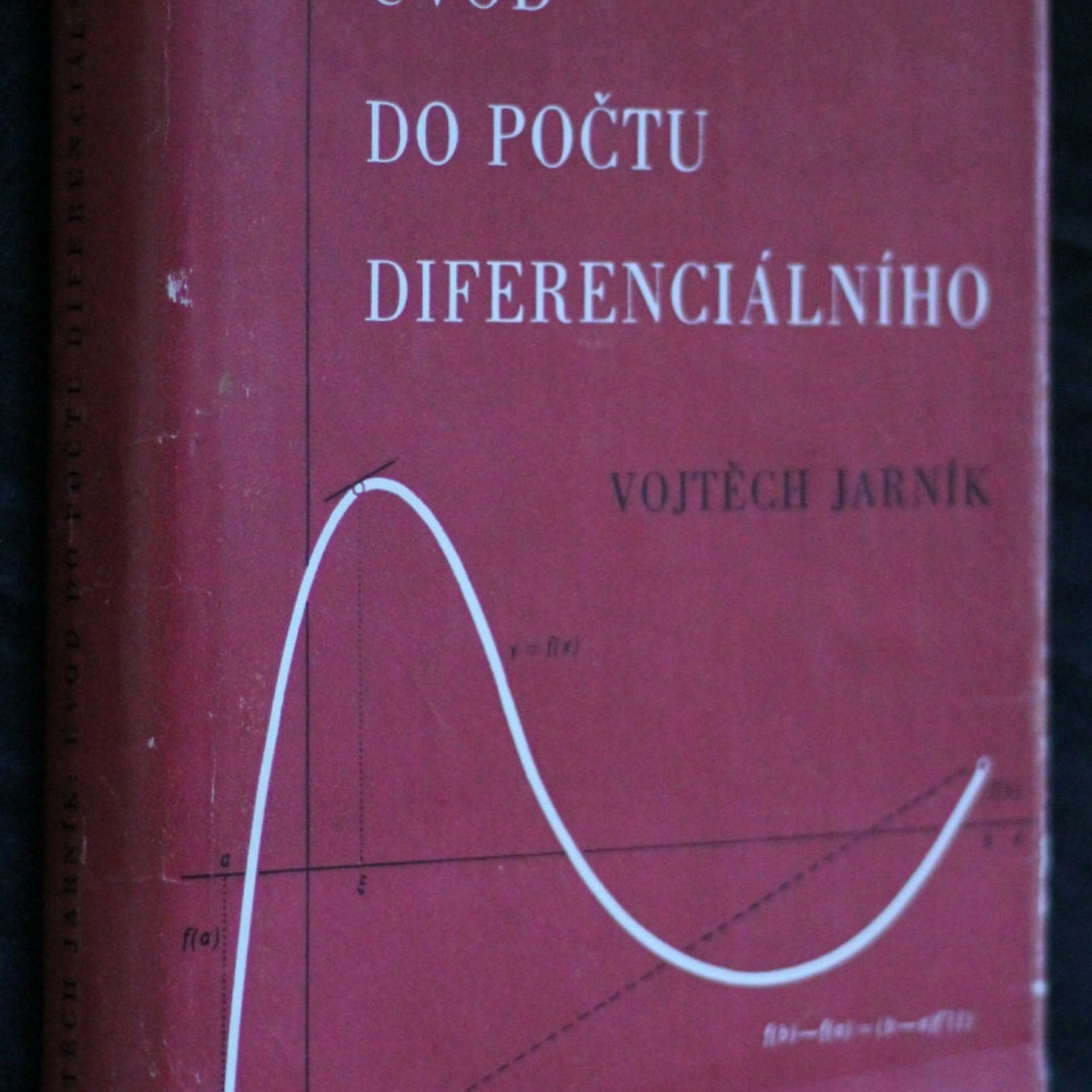 Vojtěch Jarník Úvod do počtu diferenciálního