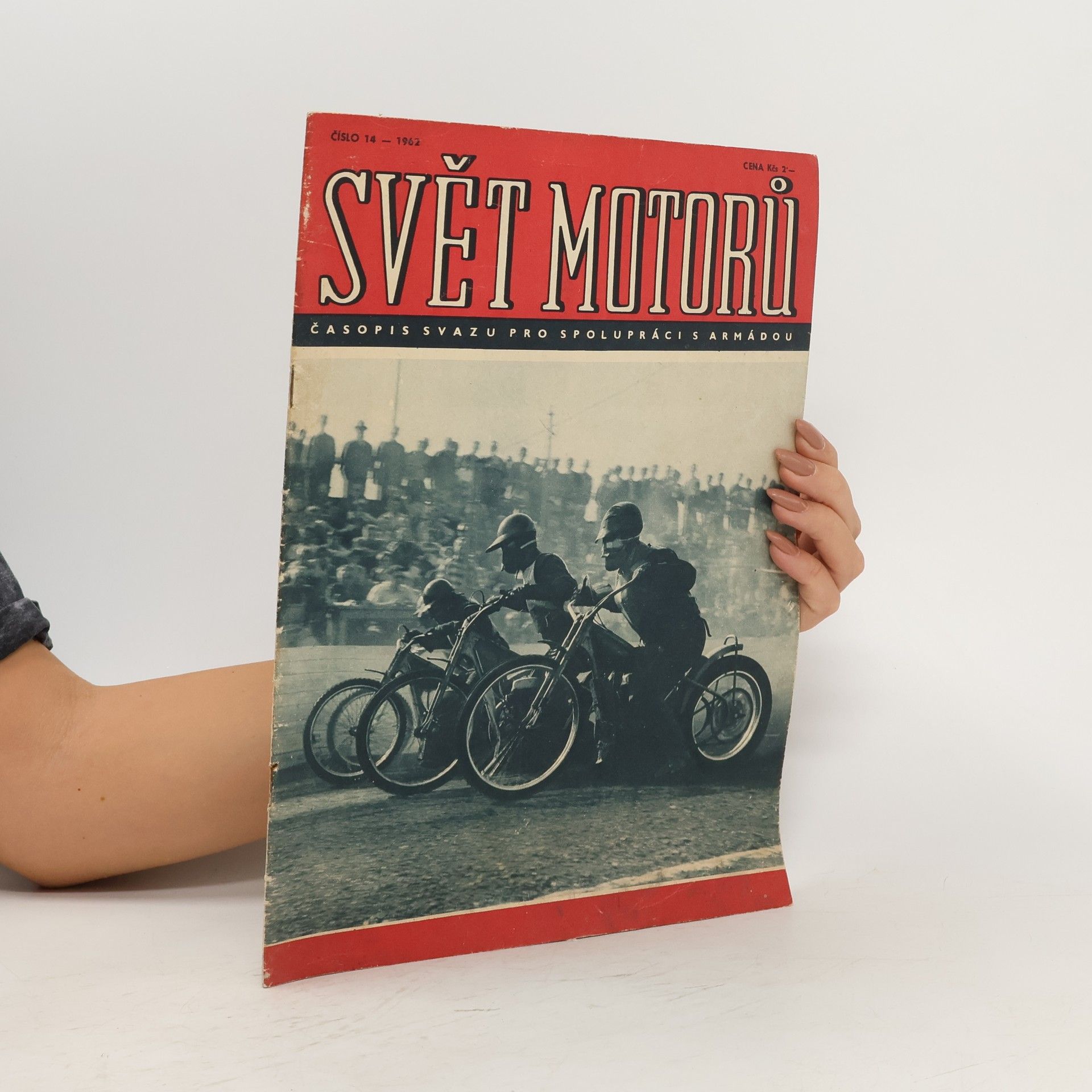 Collectif d'auteurs Svět motorů. Číslo 14