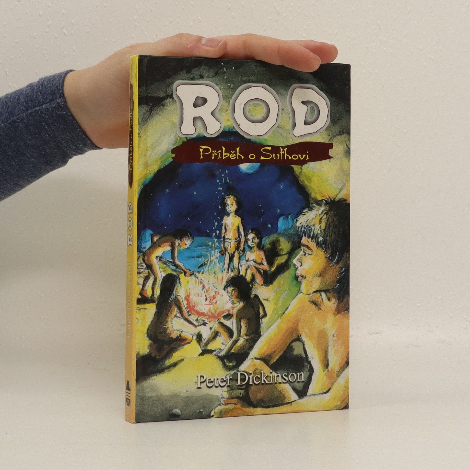 Peter Dickinson Rod. Příběh o Suthovi