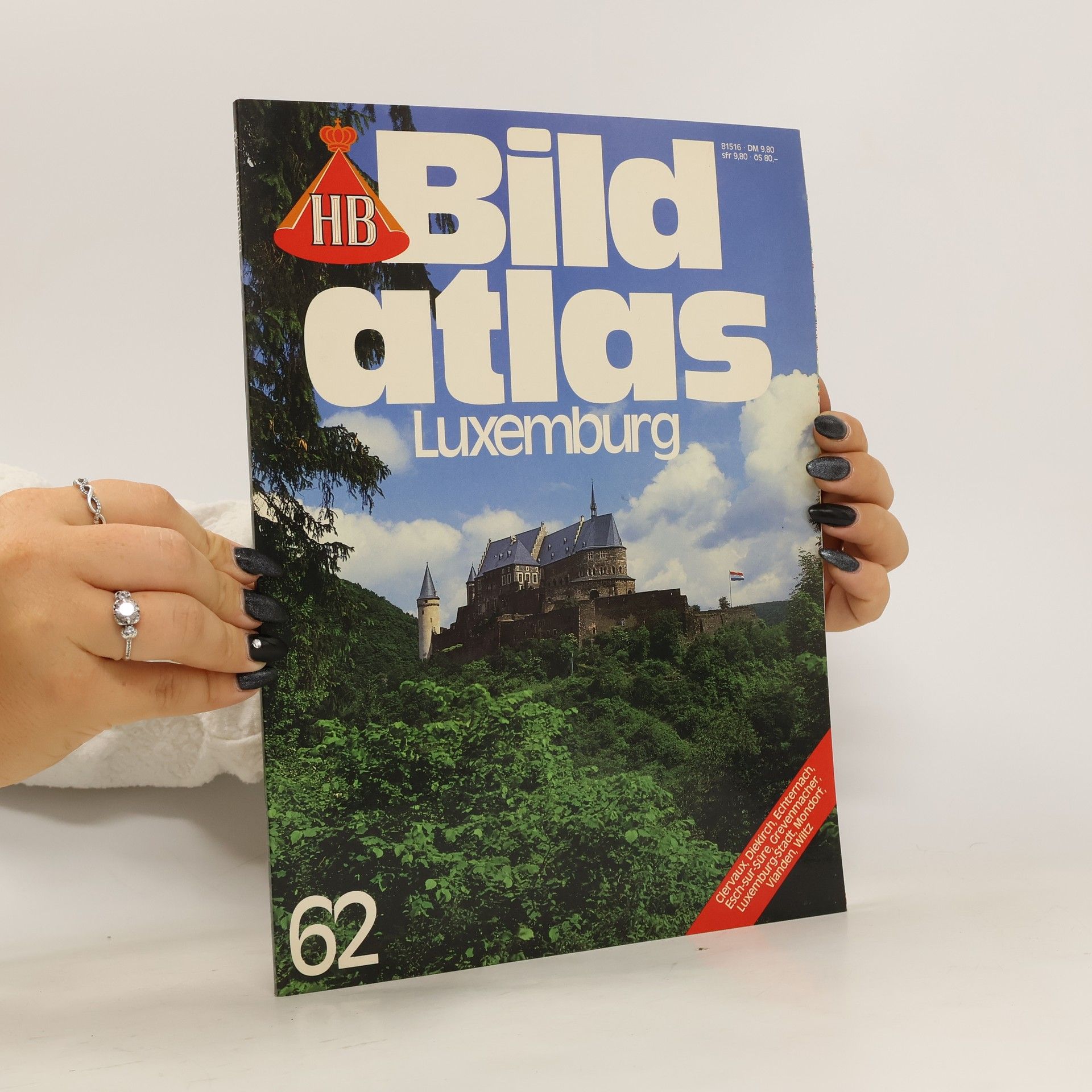 Autorenkollektiv Bild Atlas. Luxemburg