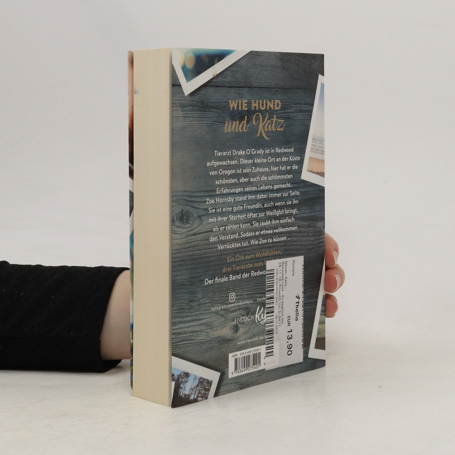 Kelly Moran Redwood Love – es beginnt mit einer Nacht