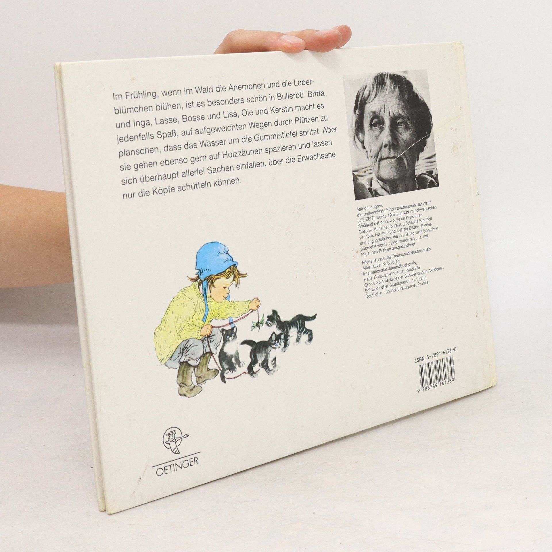 Astrid Lindgren Lustiges Bullerbü