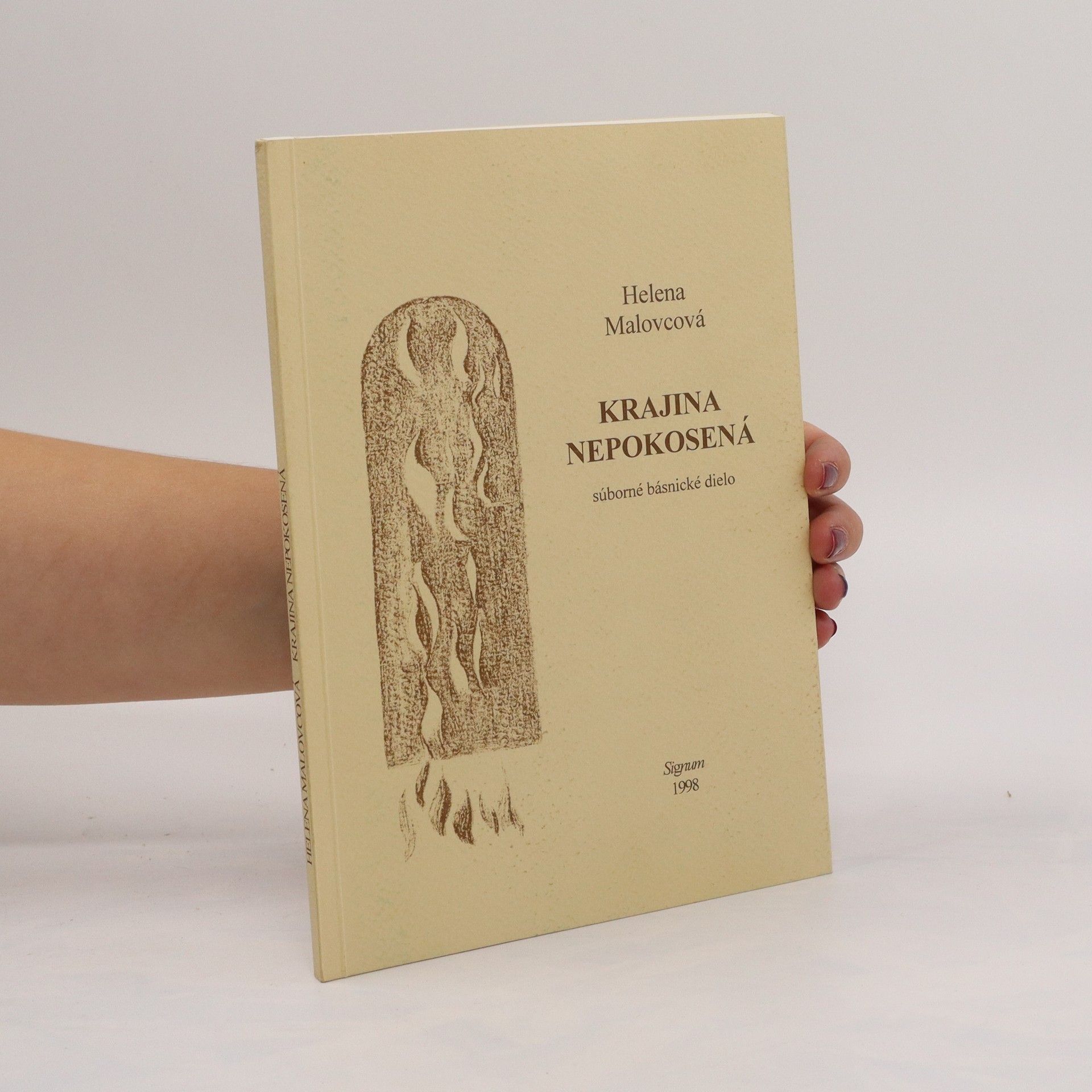 Helena Malovcová Krajina nepokosená