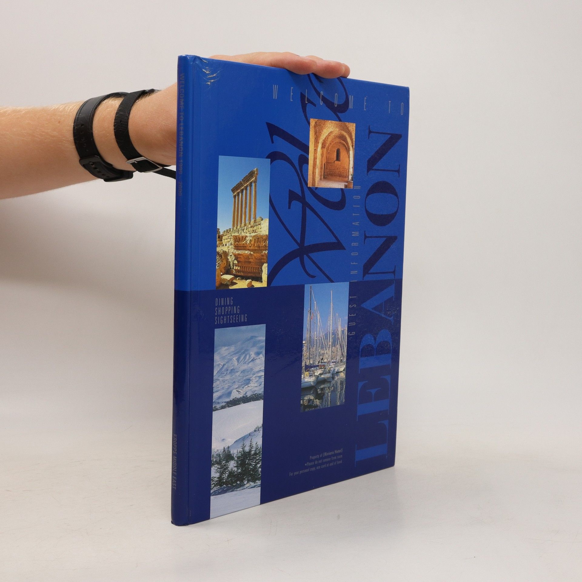 Collectif d'auteurs Welcome to Lebanon