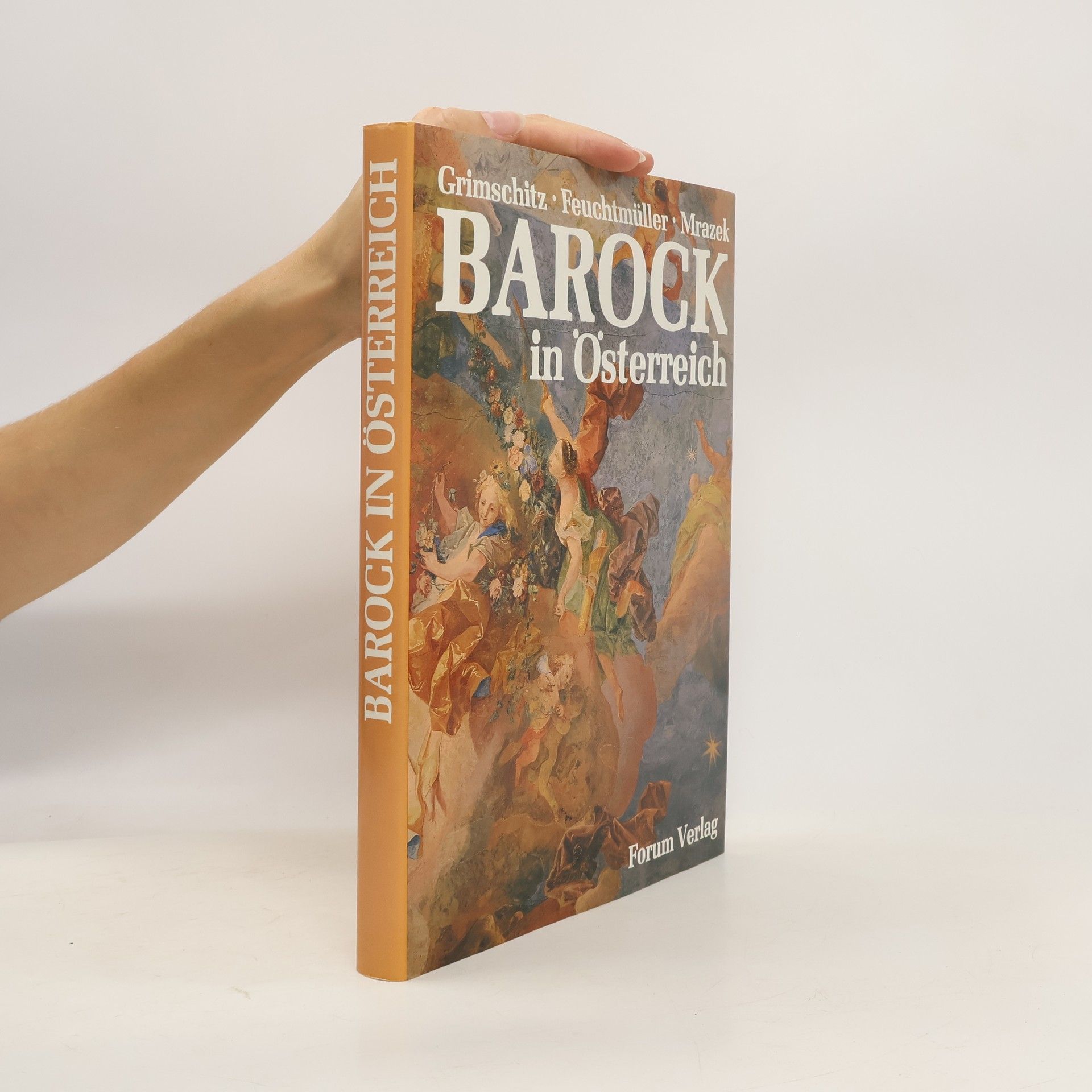 Bruno Grimschitz Barock in Österreich