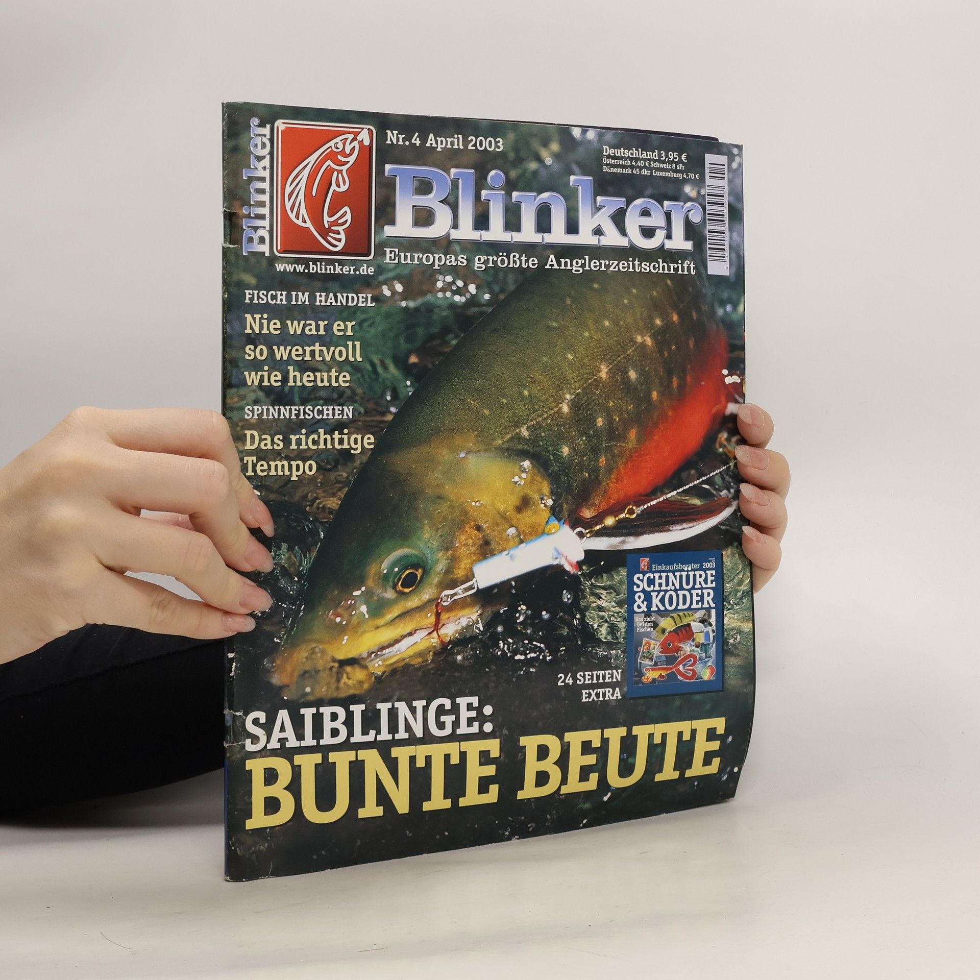 Autorenkollektiv Blinker : Europas größte Anglerzeitschrift