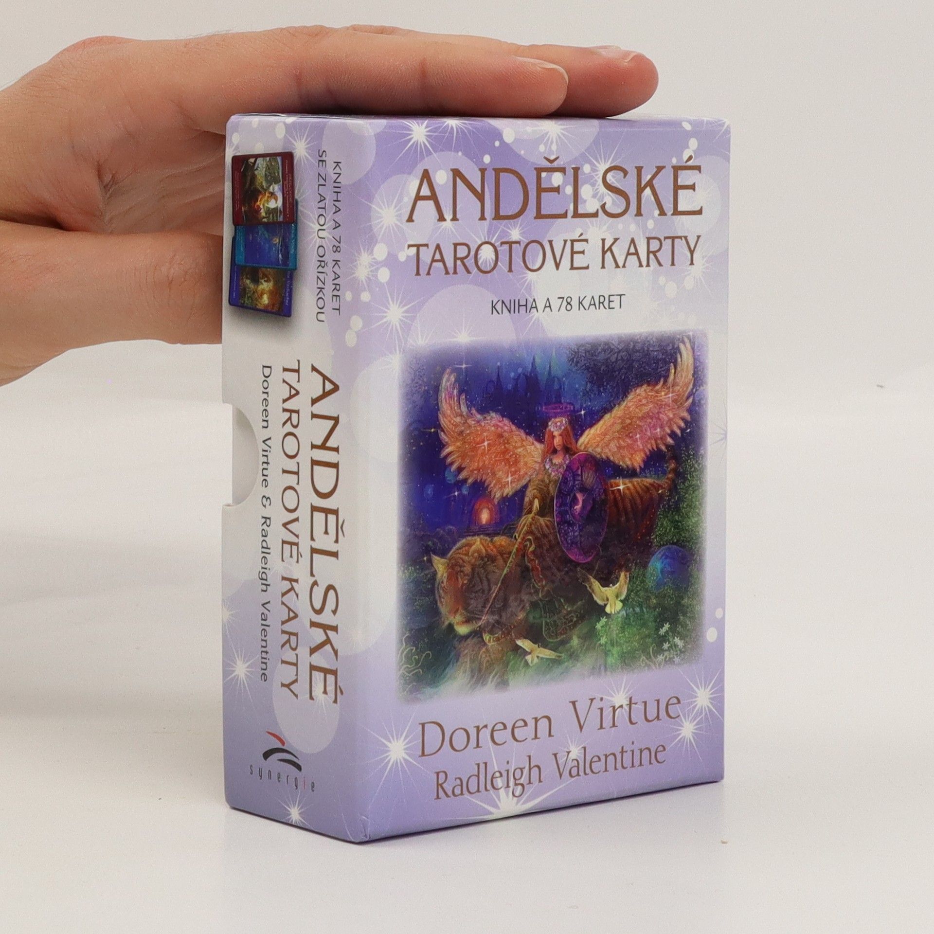 Doreen Virtue Andělské tarotové karty