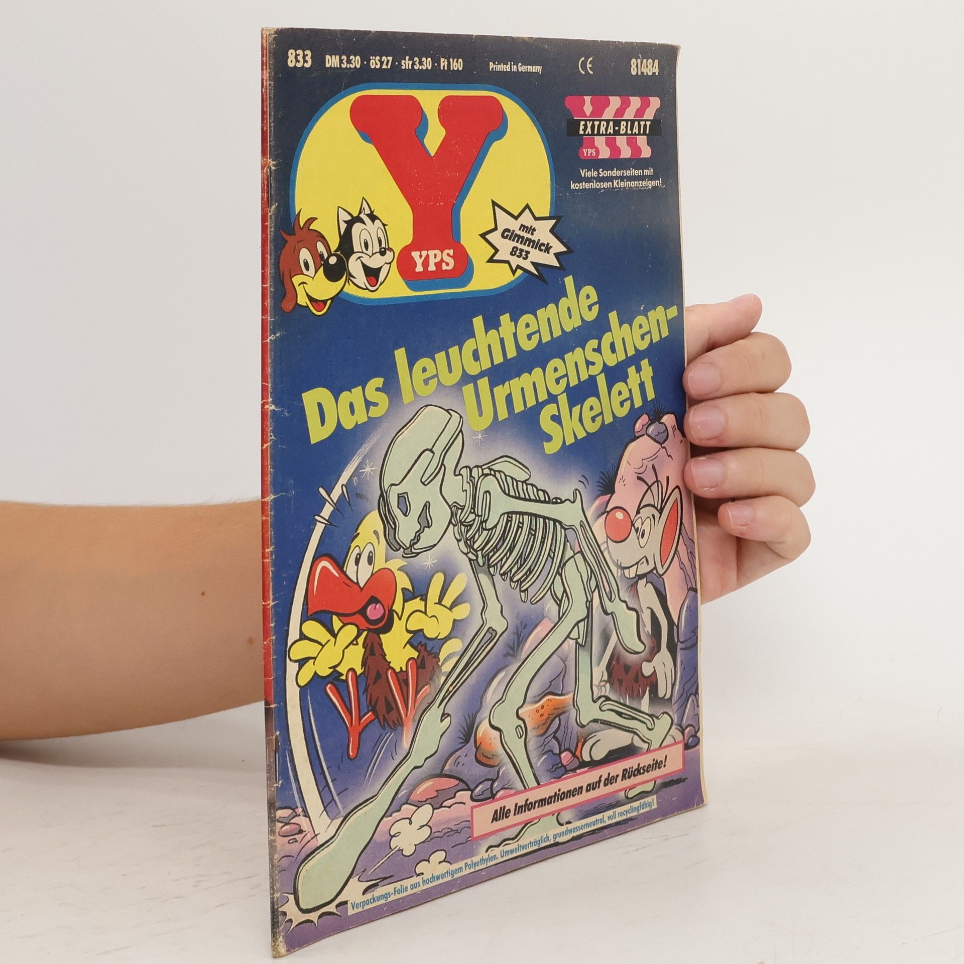 kolektiv Das Leuchtende Urmenschenskelett