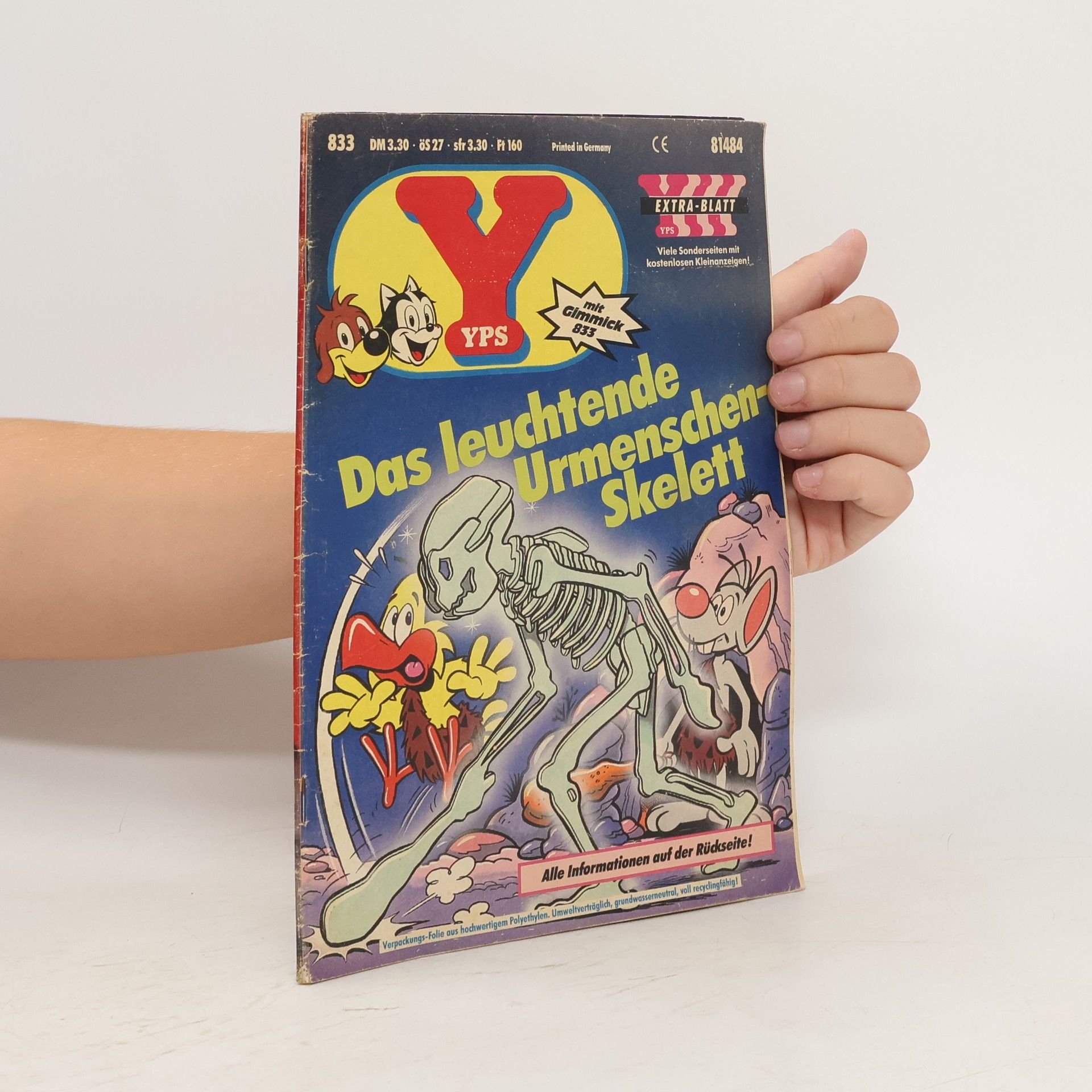 kolektiv Das Leuchtende Urmenschenskelett