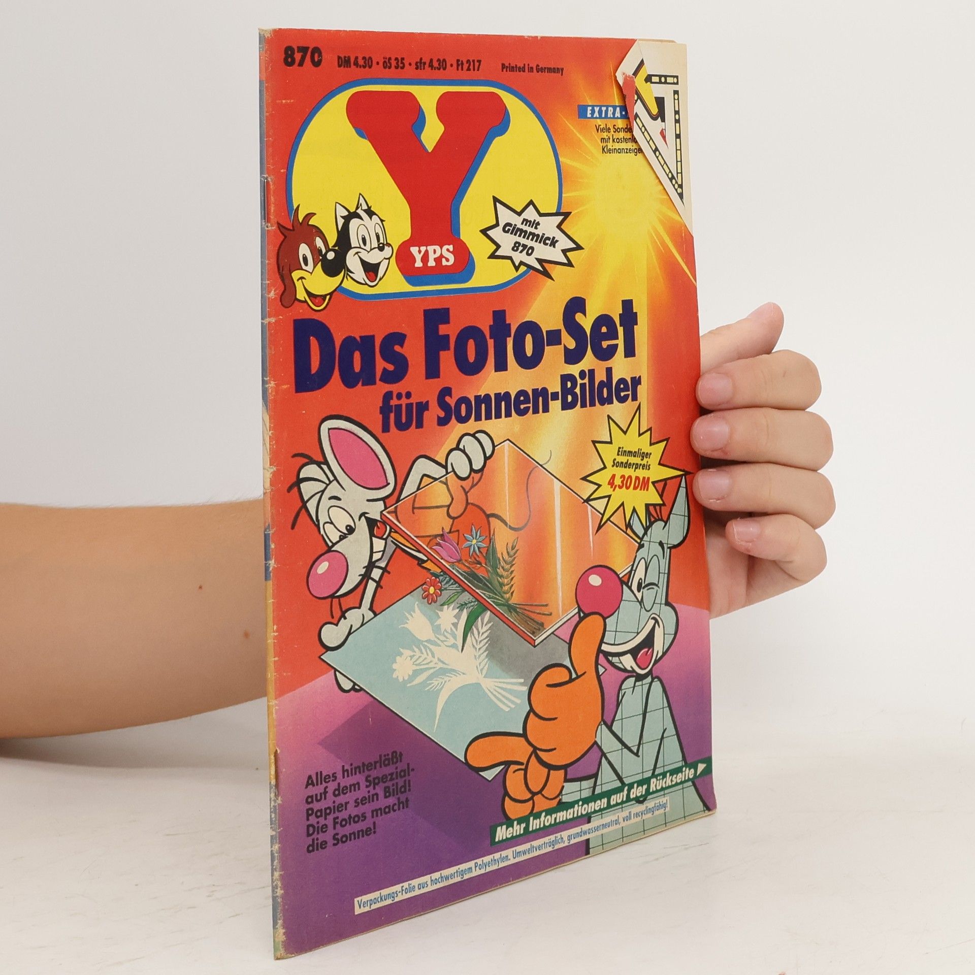 kolektiv Das Foto-Set für Sonnen-Bilder