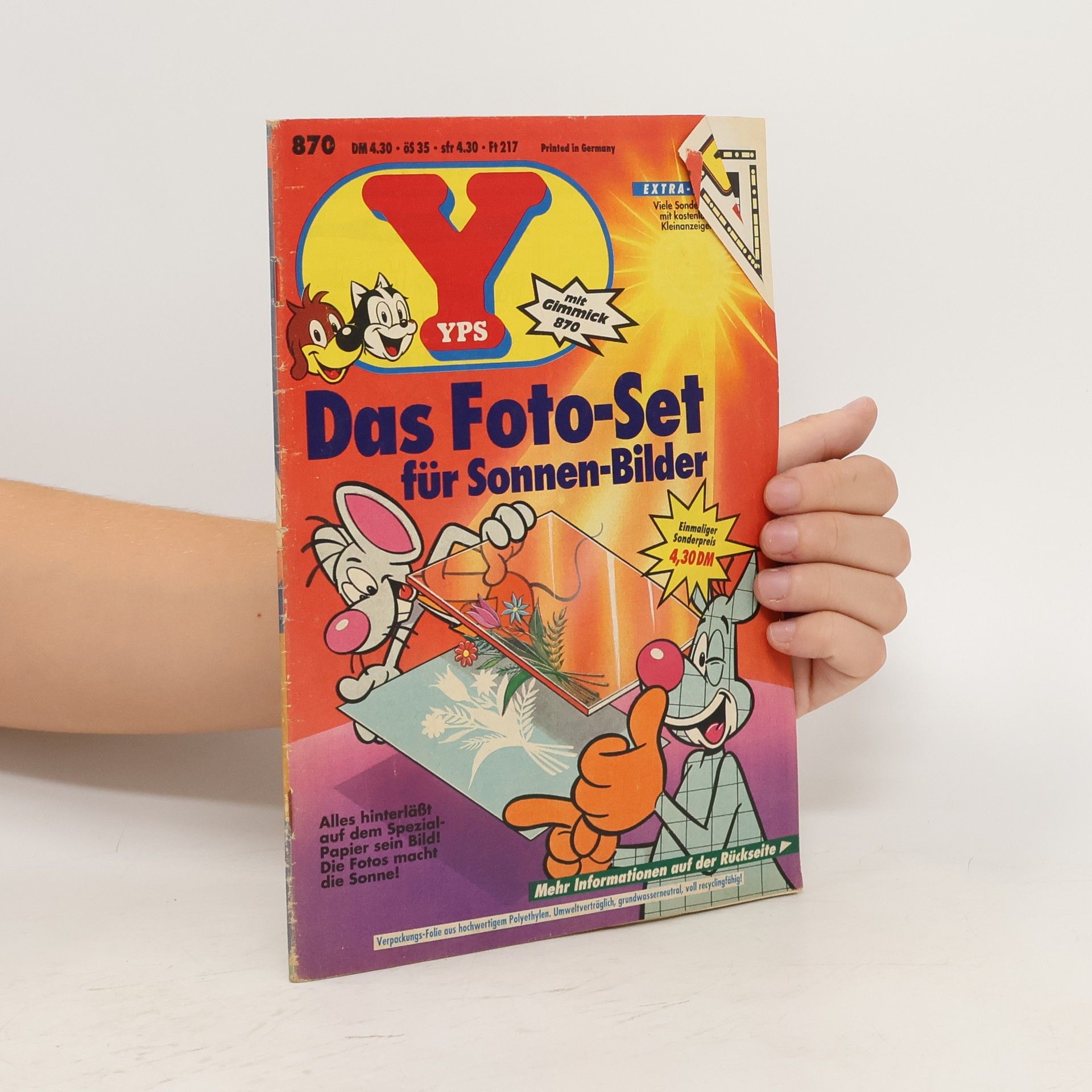 kolektiv Das Foto-Set für Sonnen-Bilder